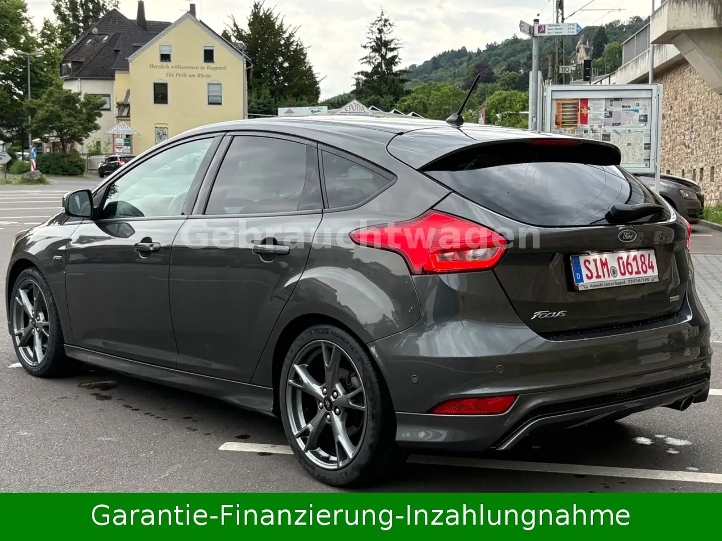 Ford Focus Lim. ST-Line Garantie/Finanzierung Tüv Neu Gris - 2