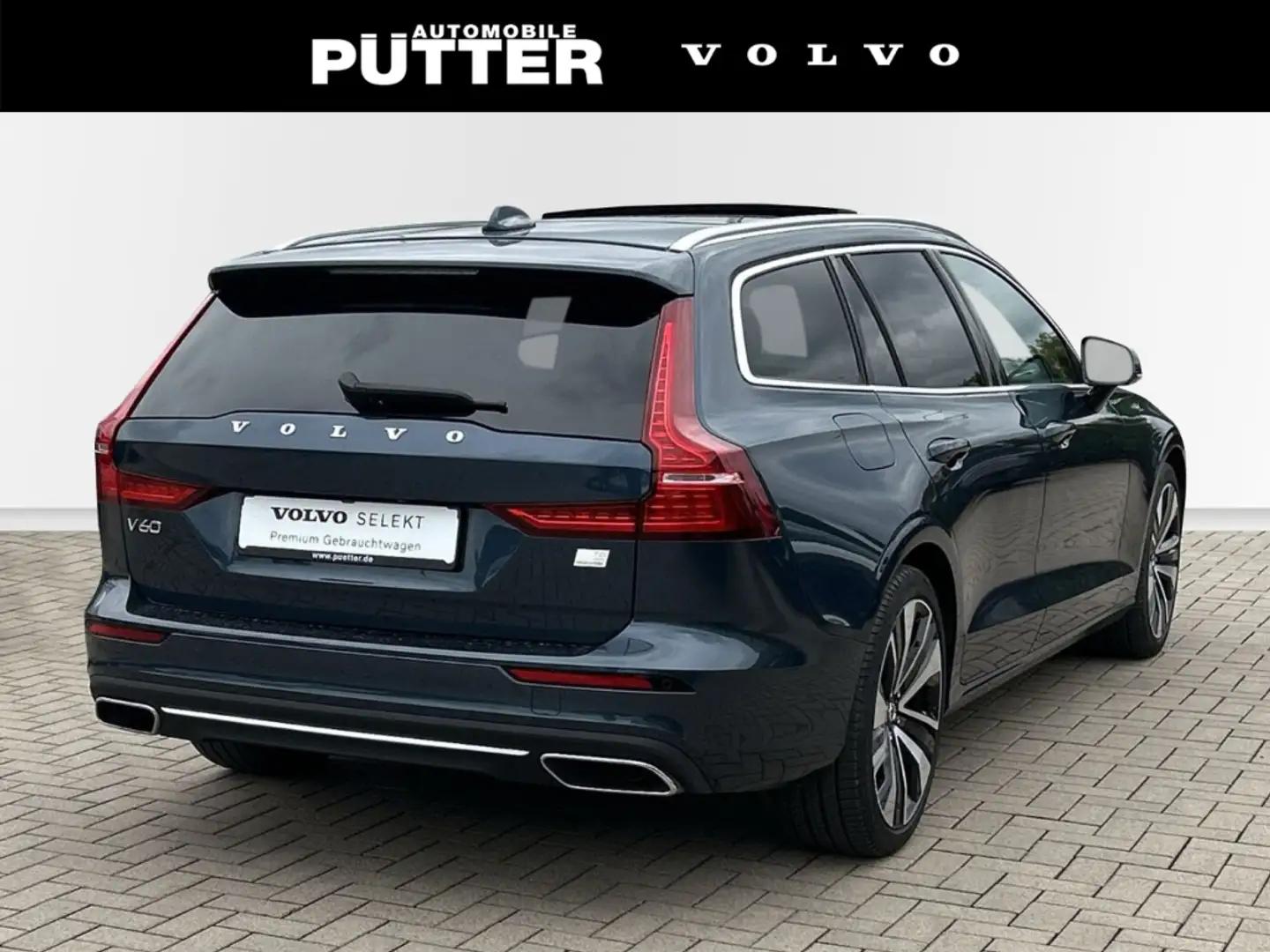 Volvo V60 Recharge T8 AWD Inscription 19'' Panorama ACC HUD Blauw - 2