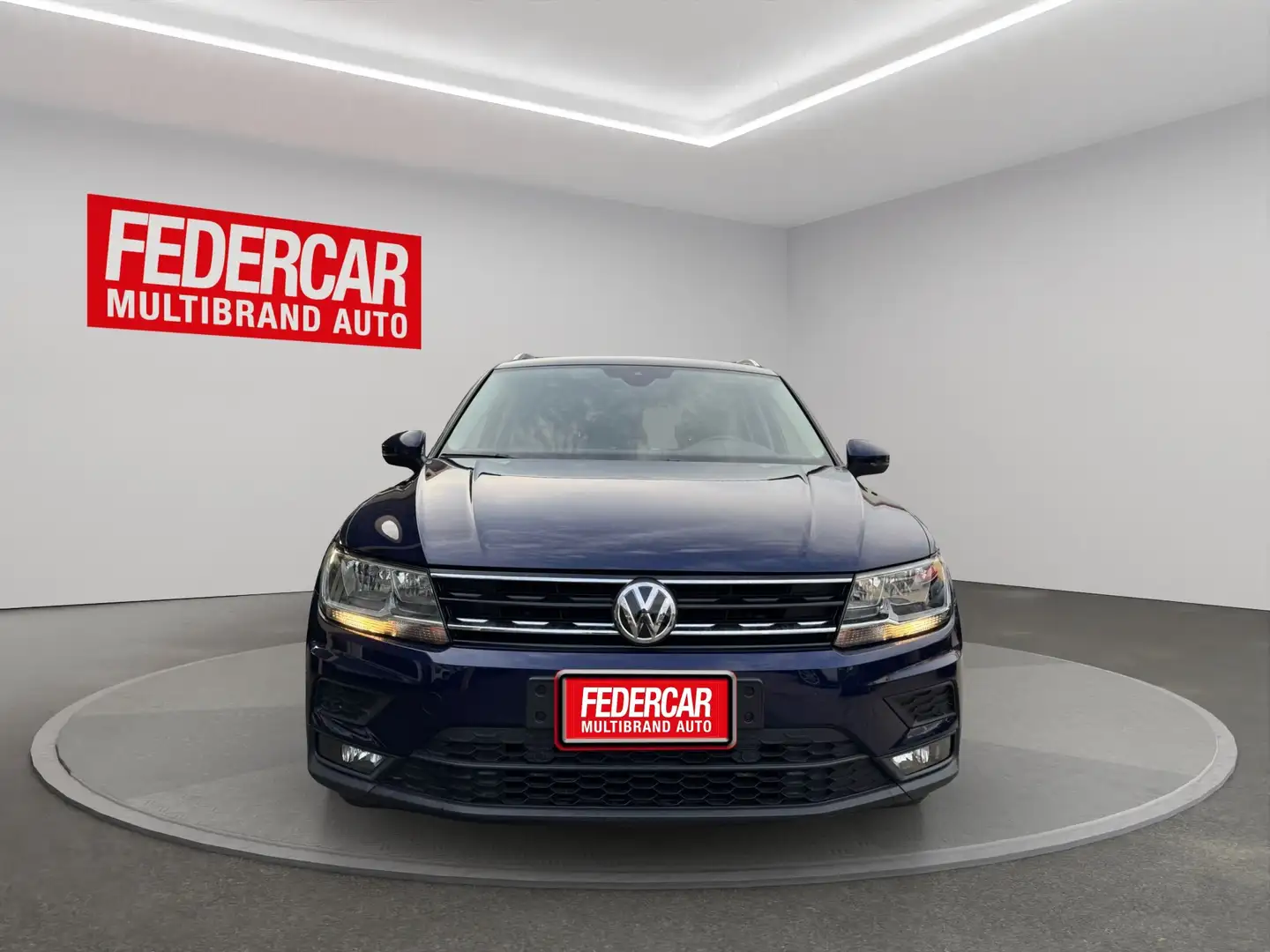 Volkswagen Tiguan Tiguan II 2016 2.0 tdi Business 4motion 150cv dsg Blu/Azzurro - 2