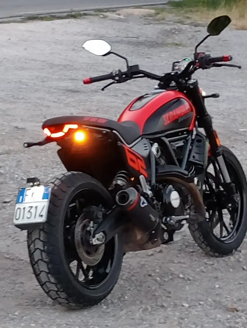Ducati Scrambler fultrotter Rosso - 2