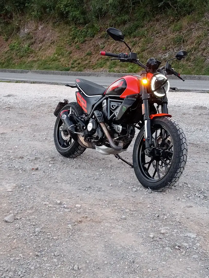 Ducati Scrambler fultrotter Rosso - 1