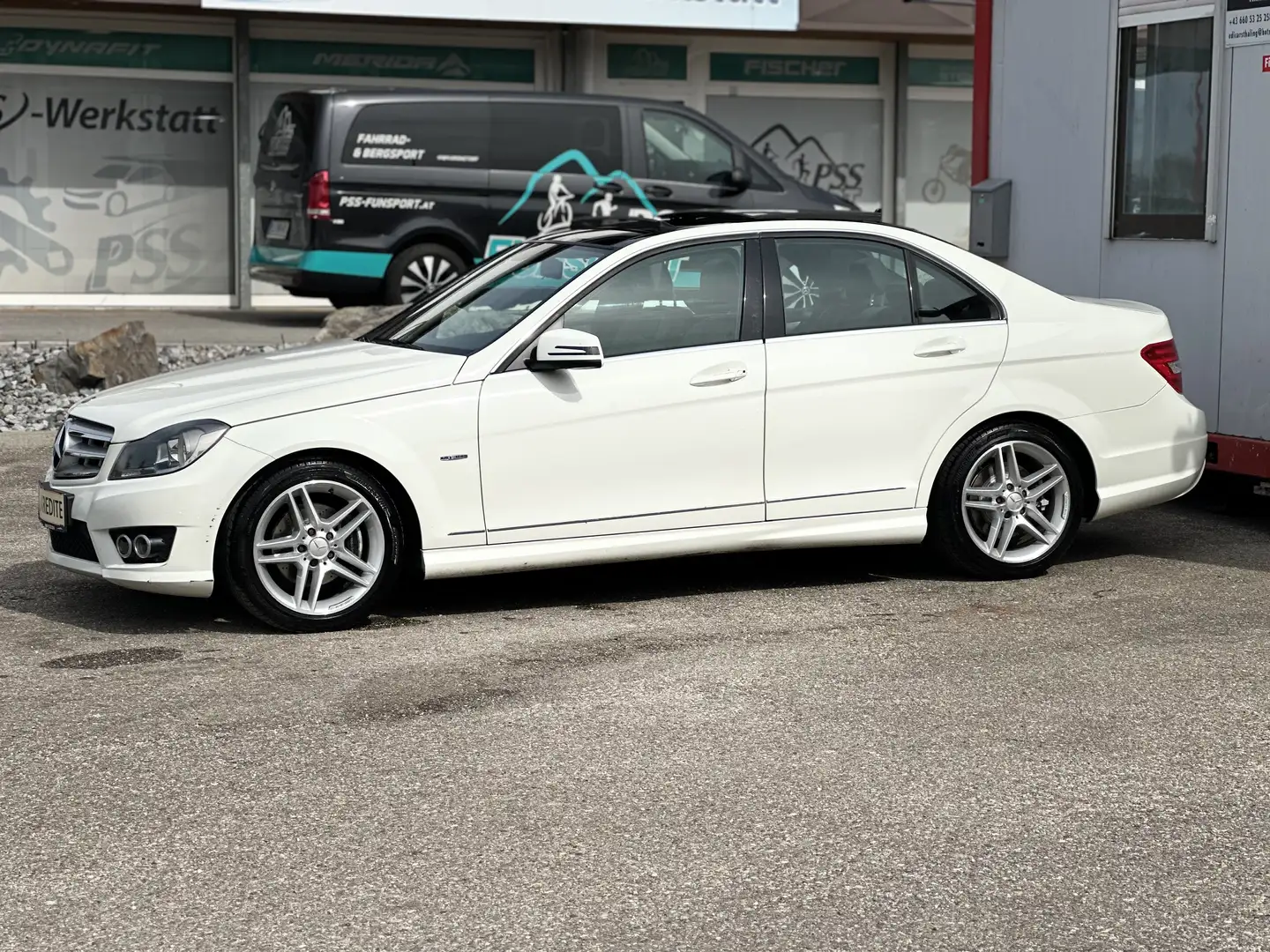 Mercedes-Benz C 250 C 250 CDI BlueEfficiency (204.003) Weiß - 2