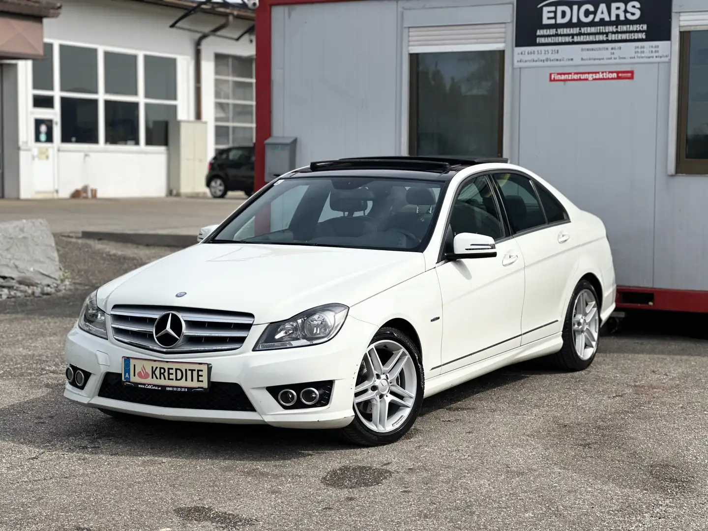 Mercedes-Benz C 250 C 250 CDI BlueEfficiency (204.003) Weiß - 1