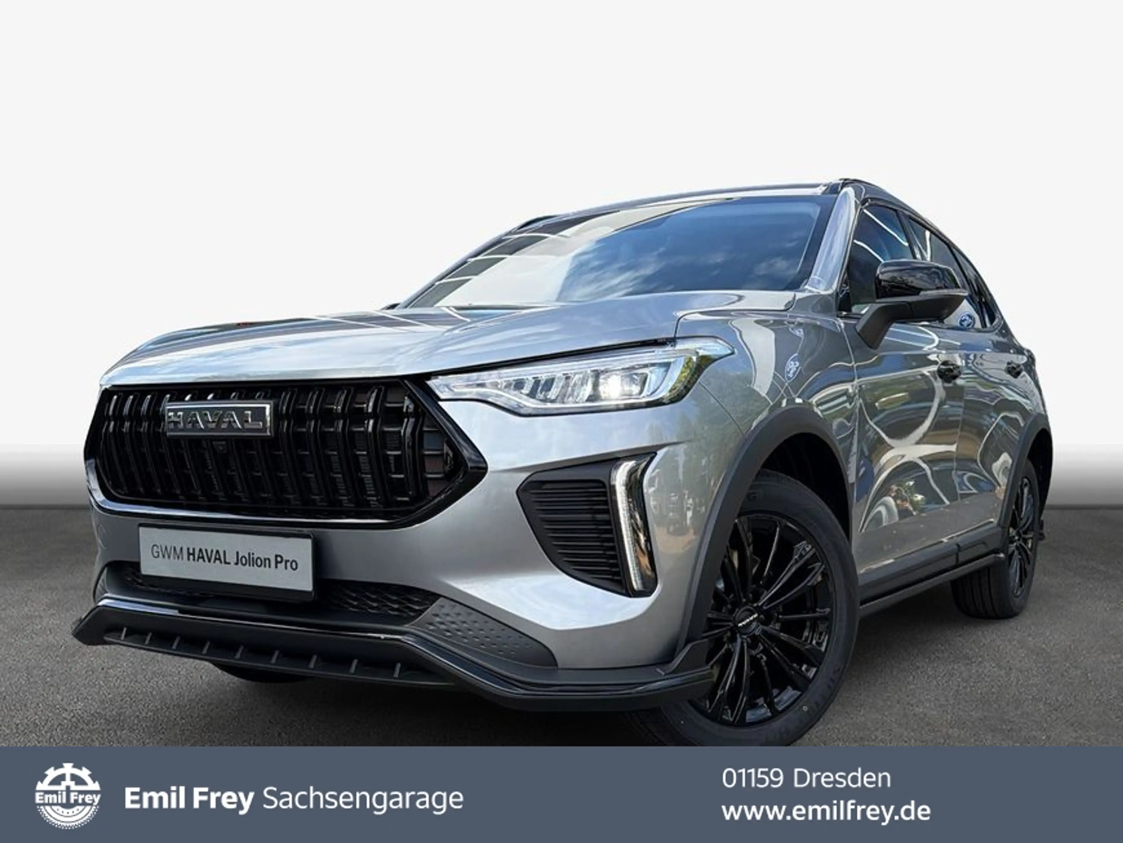 GWM HAVAL Jolion Pro 1.5 FWD Luxury 5-Jahre Garantie