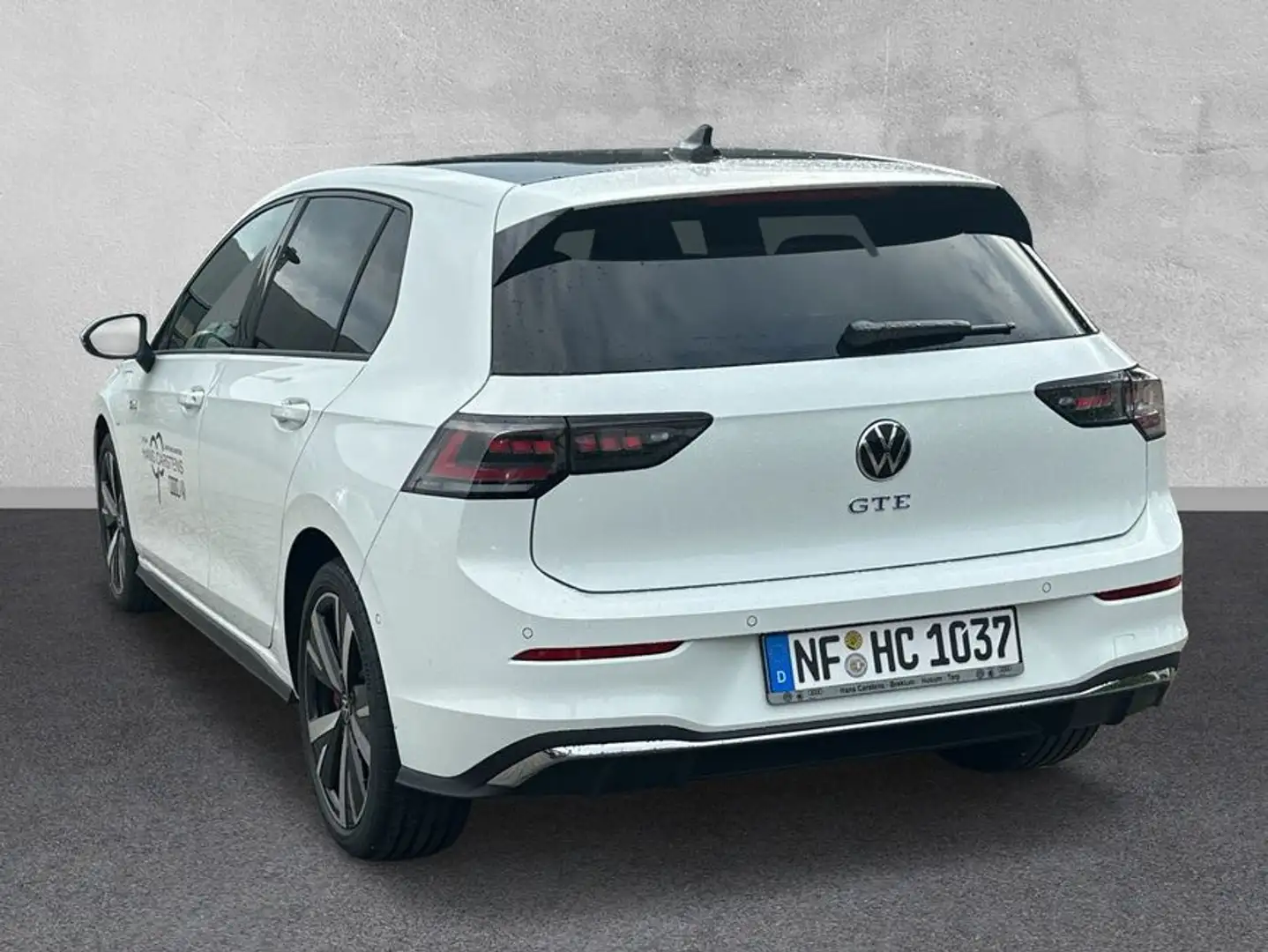 Volkswagen Golf GTE GTE 1.5l eHybrid DSG AHK Navi Tempomat Blanc - 2