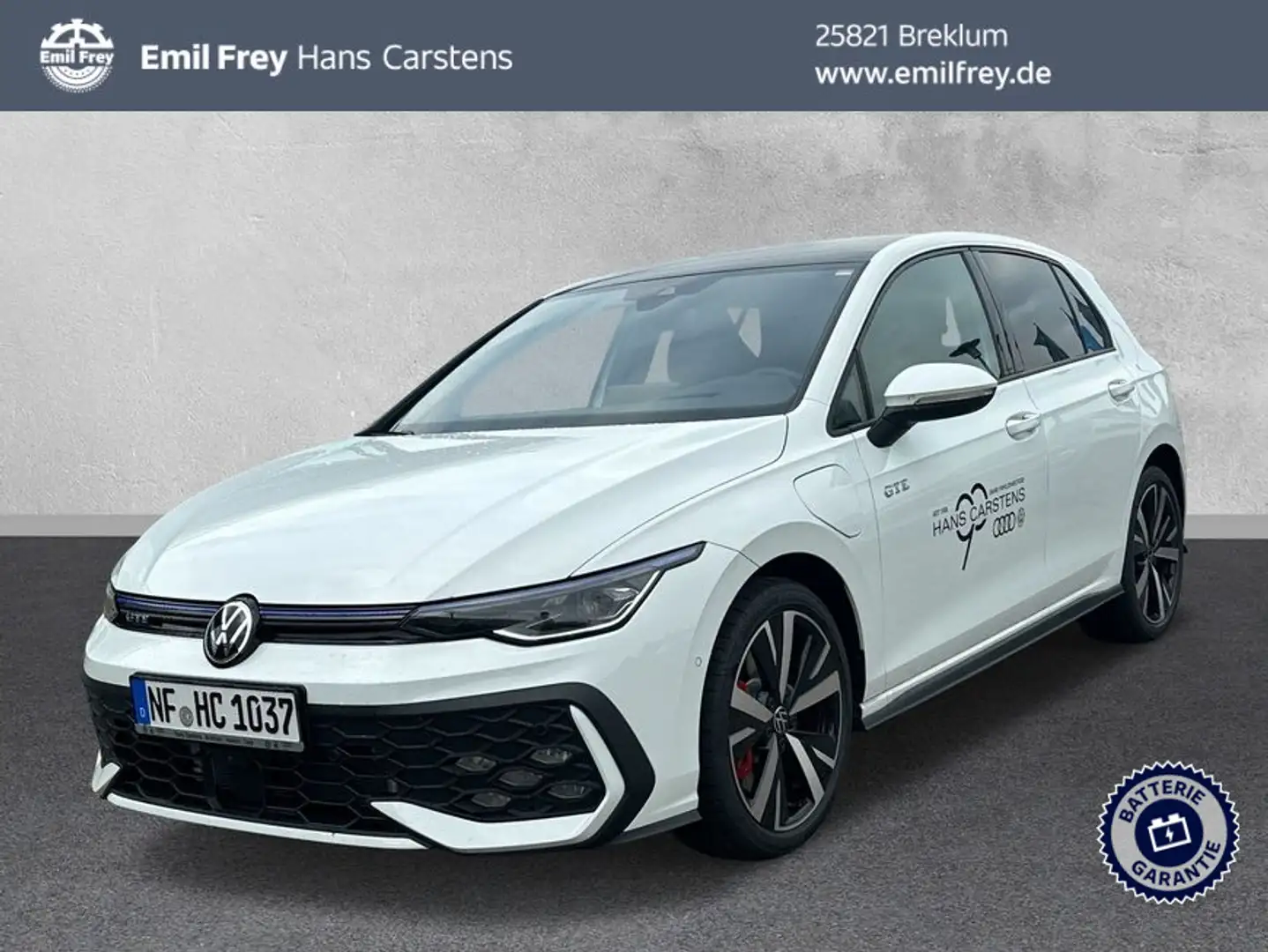 Volkswagen Golf GTE GTE 1.5l eHybrid DSG AHK Navi Tempomat Blanc - 1