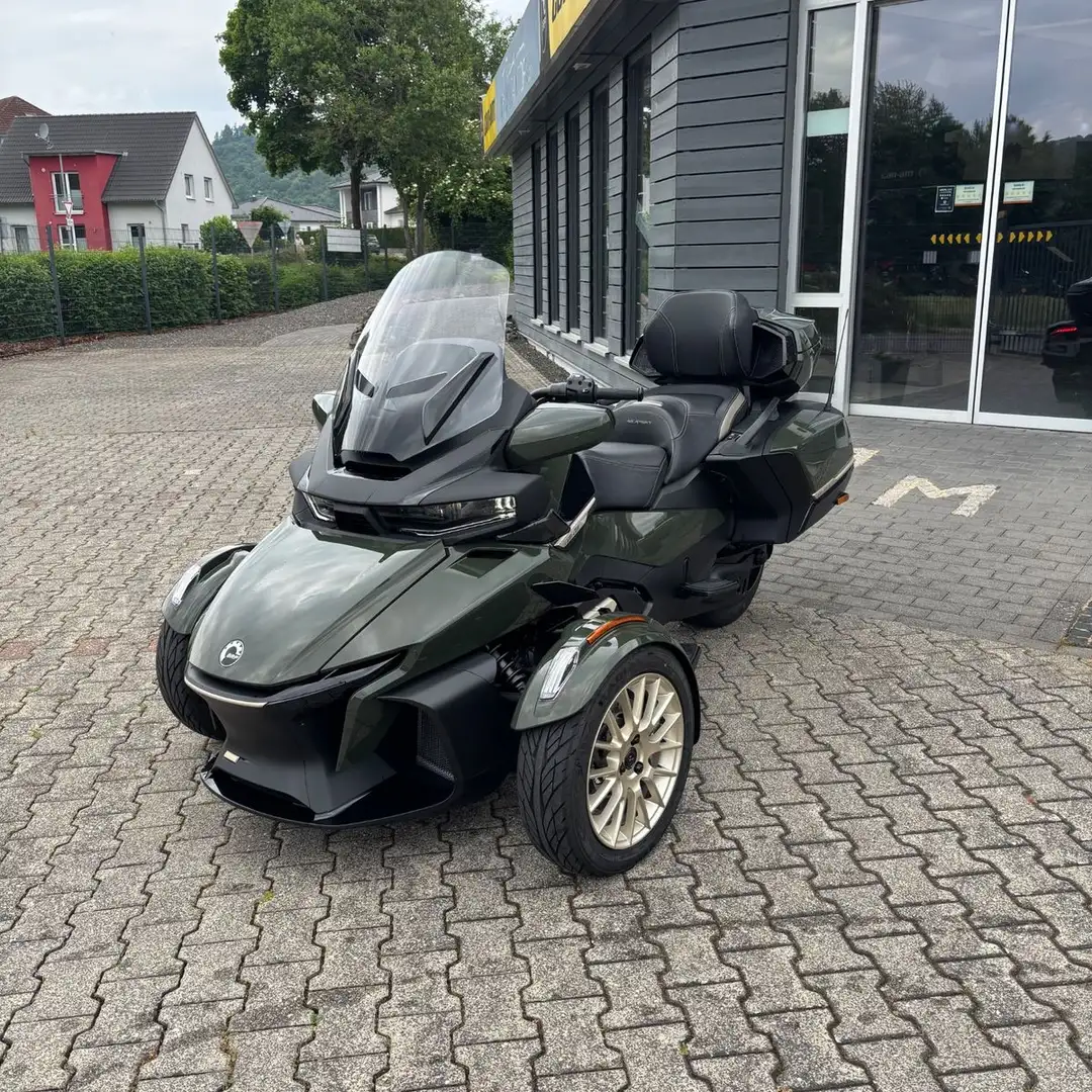 Can-Am Spyder RT Sea-to-Sky inkl. Akrapovic Vert - 1