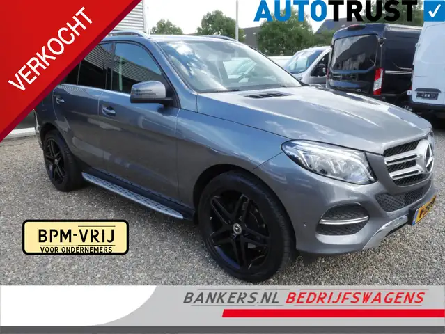 Mercedes-Benz GLE 350 350D 4MATIC Airco Automaat 3500 Trekhaak
