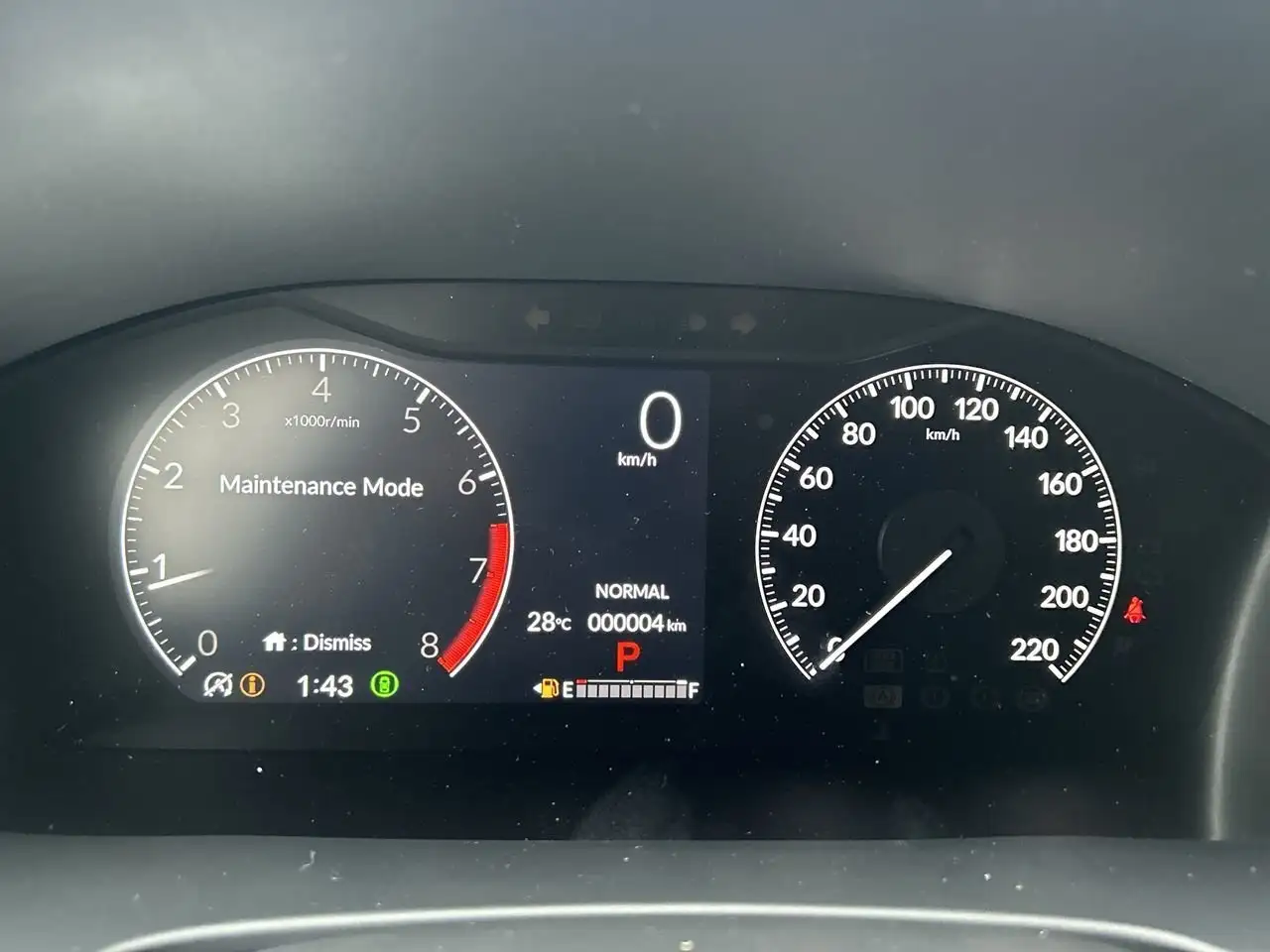 Honda CR-V снимка Honda CR-V
