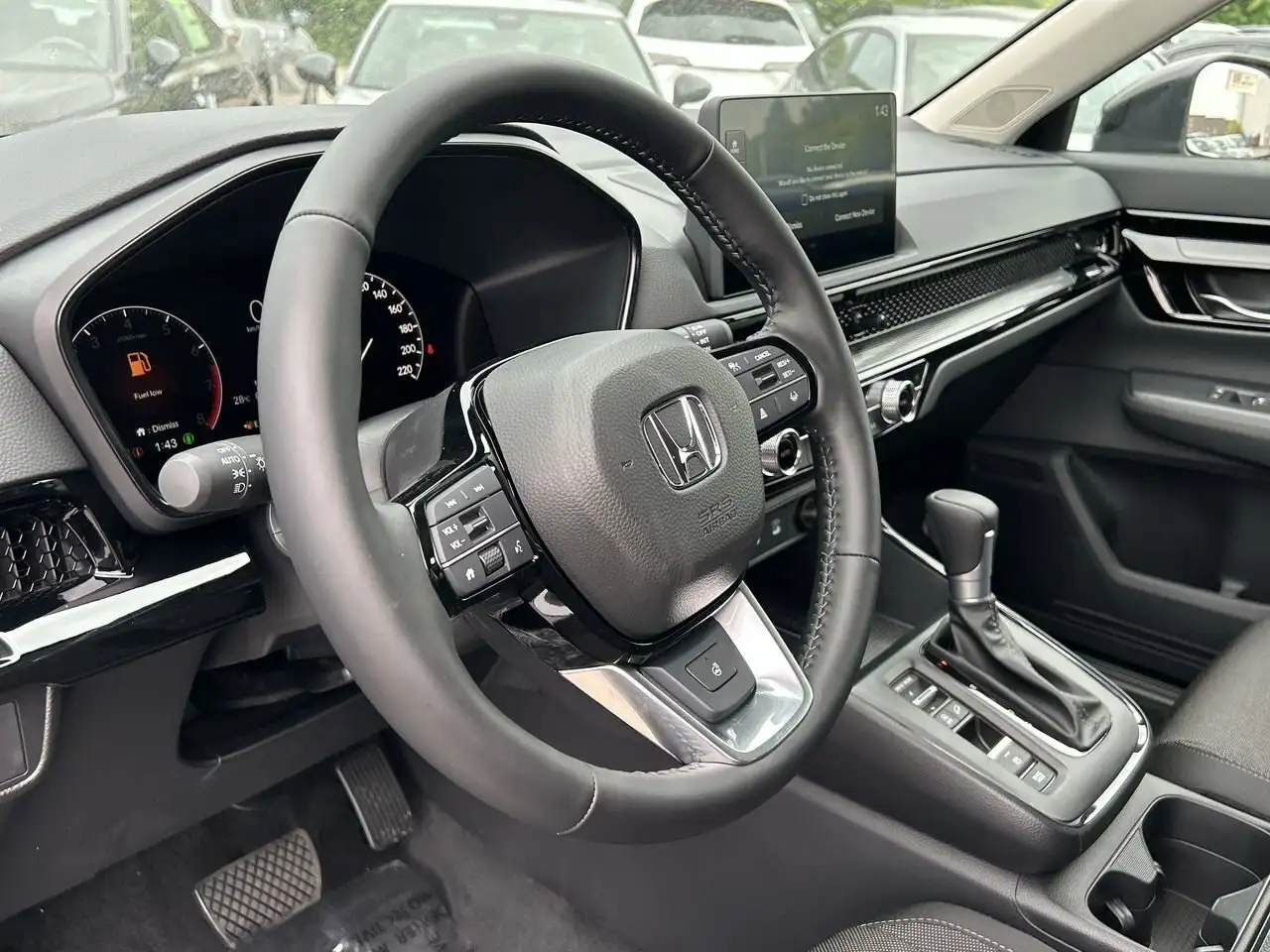 Honda CR-V снимка Honda CR-V