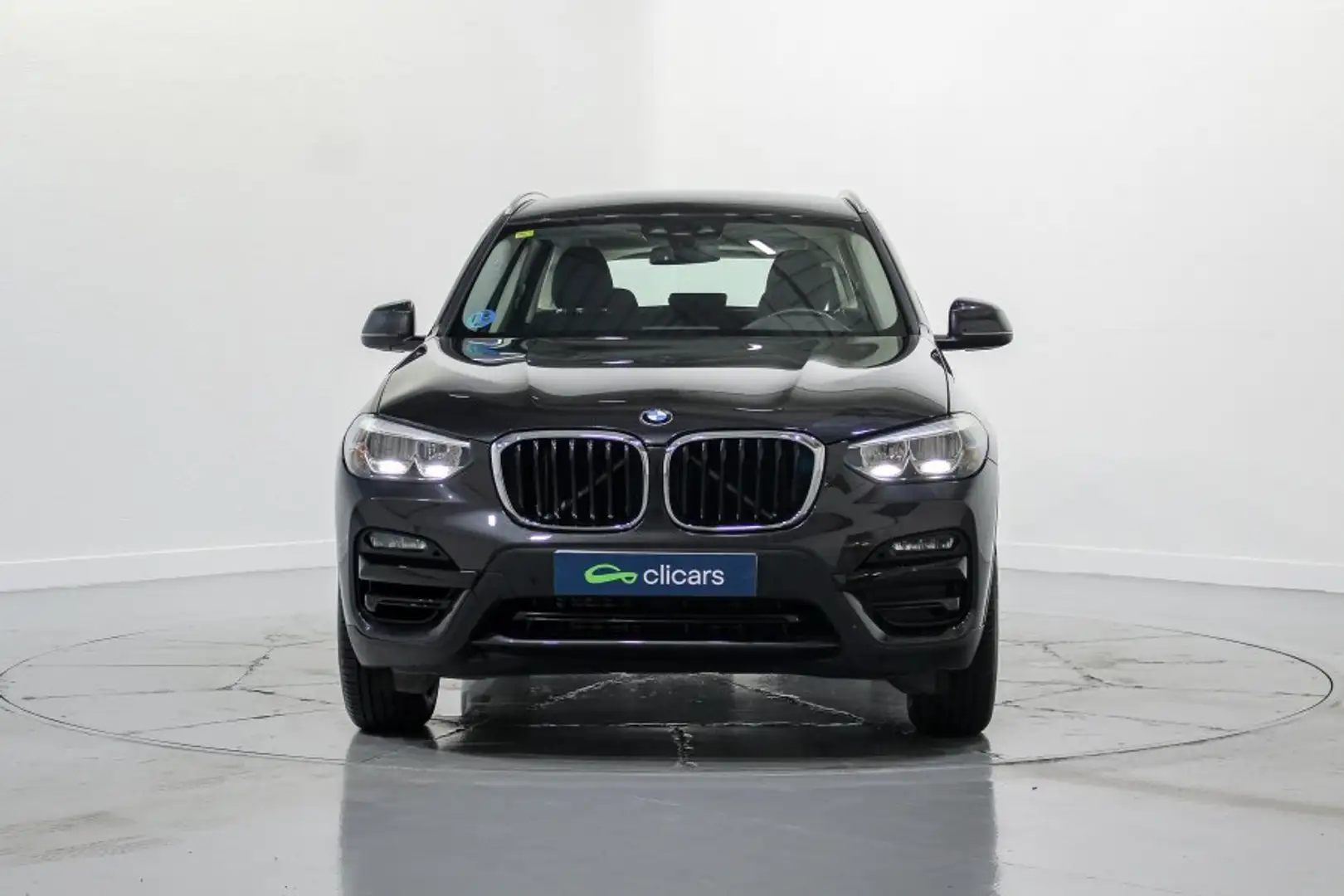 BMW X3 xDrive 20dA Gris - 2