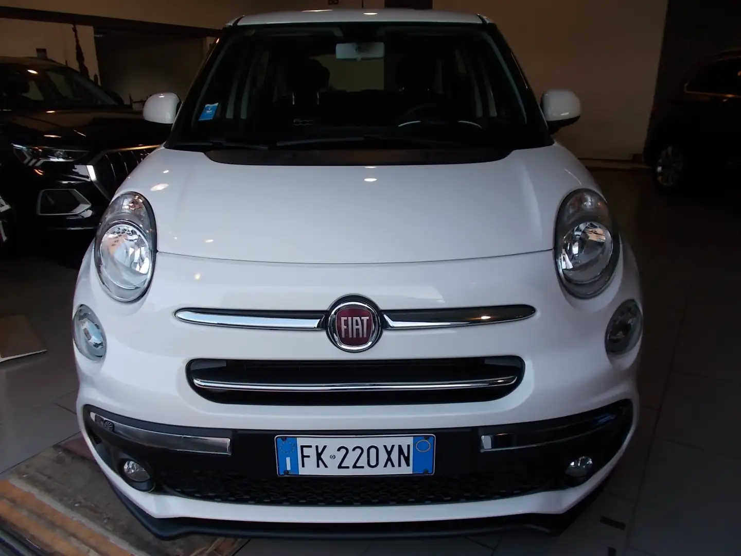 Fiat 500L 1.3 mjt Pop Star 95cv Blanc - 2