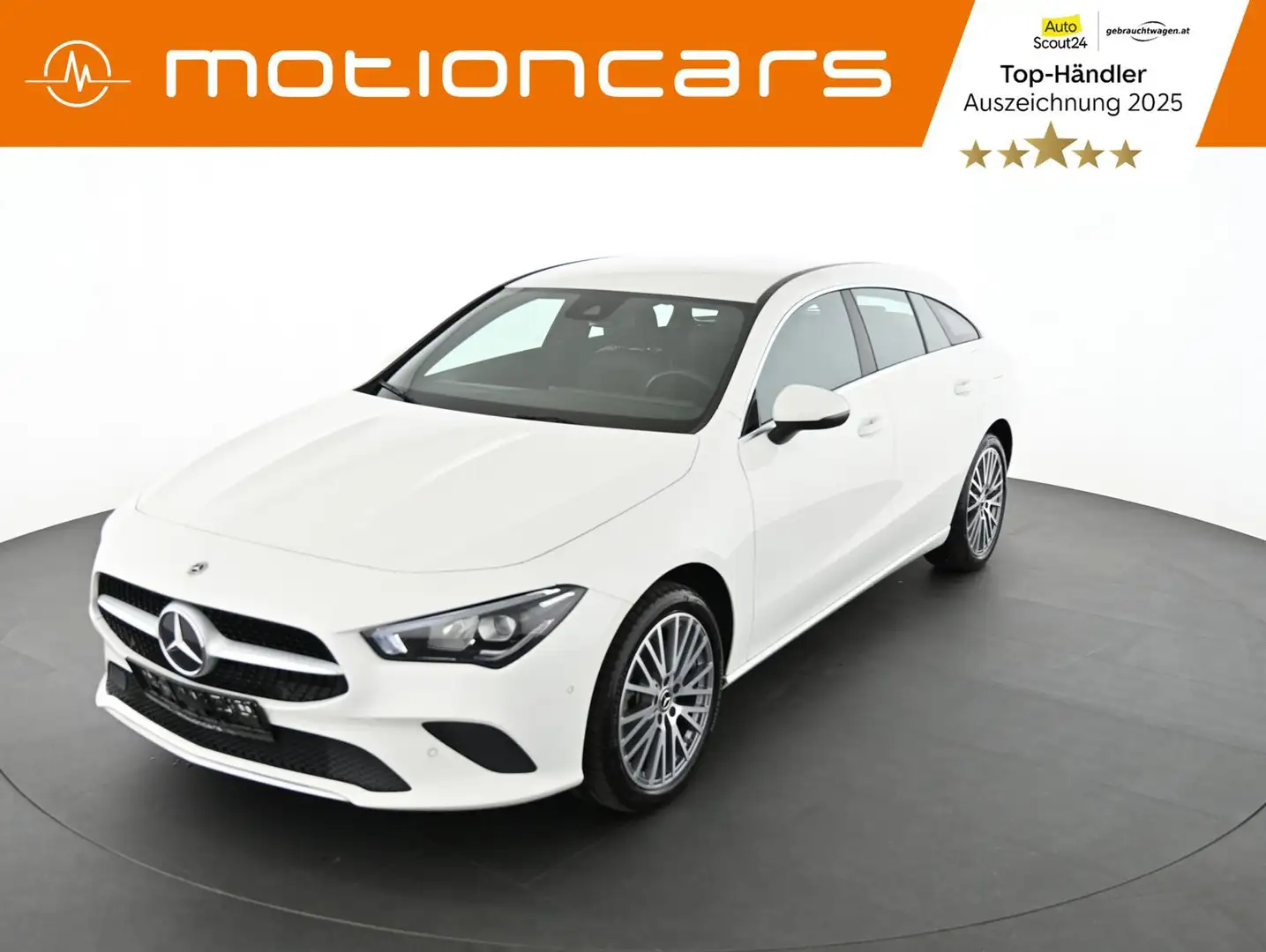 Mercedes-Benz CLA 250 CLA-KLasse 1.3 CLA 250e PHEV Advantage SB Pickerl Weiß - 1