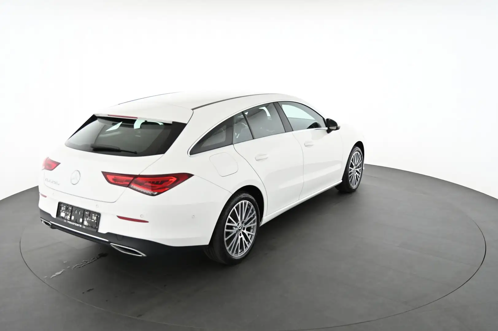 Mercedes-Benz CLA 250 CLA-KLasse 1.3 CLA 250e PHEV Advantage SB Pickerl Weiß - 2