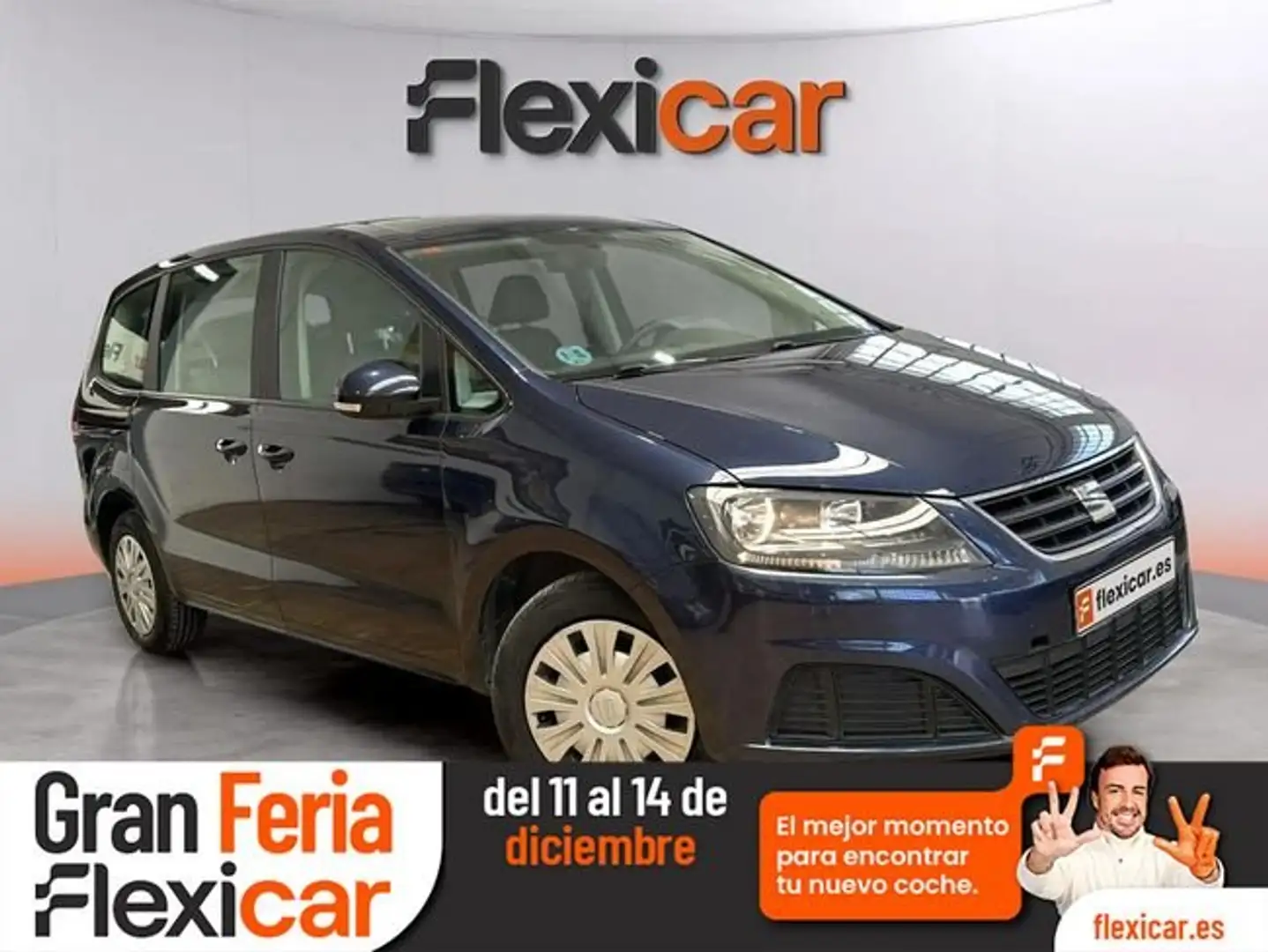 SEAT Alhambra 2.0+TDI+110kW+%28150CV%29+4D+S%2FS+St+Adv+Pl+L Azul - 1