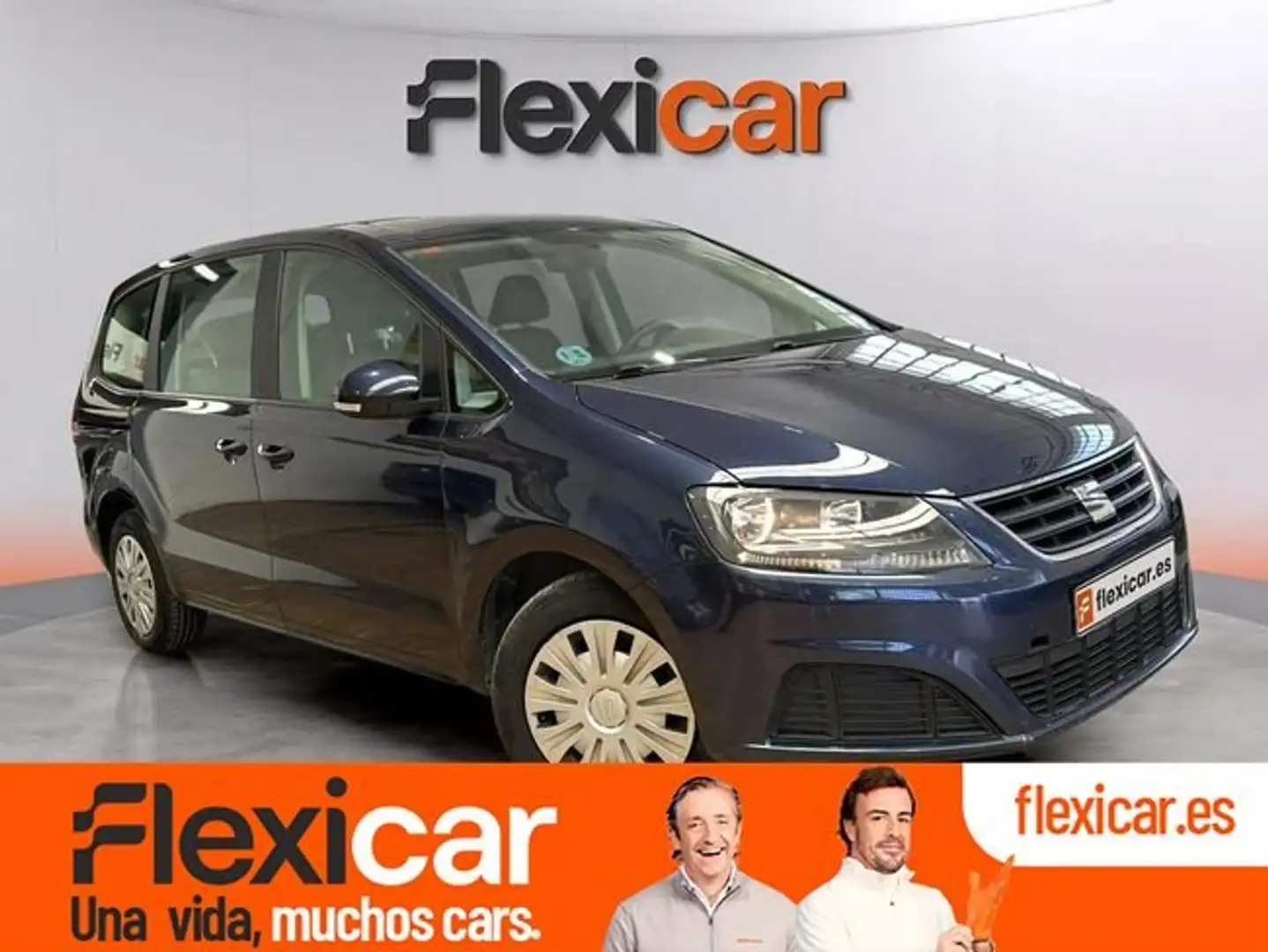SEAT Alhambra 2.0+TDI+110kW+%28150CV%29+4D+S%2FS+St+Adv+Pl+L Blau - 1