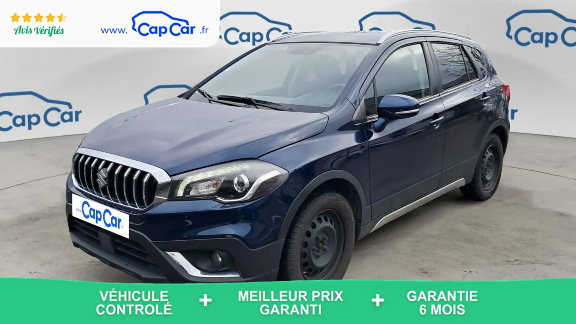 Suzuki SX4 S-Cross 1.0 Boosterjet 111 Allgrip Privilege - 1