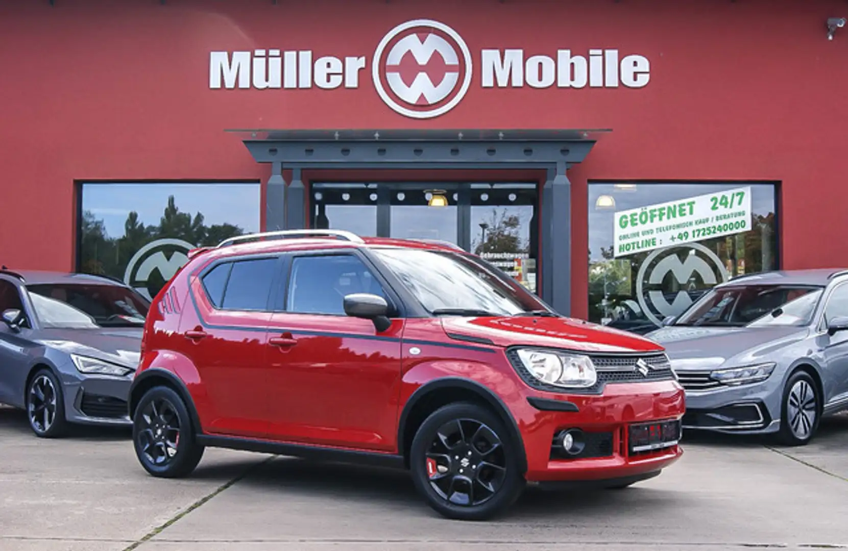 Suzuki Ignis 1.3 SPORT NAVI SITZHG KAMERA SMARTLINK Rouge - 1
