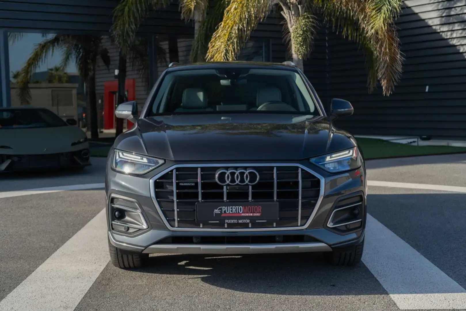 Audi Q5 40 TDI quattro-ultra Advanced S tronic 150kW Gris - 2