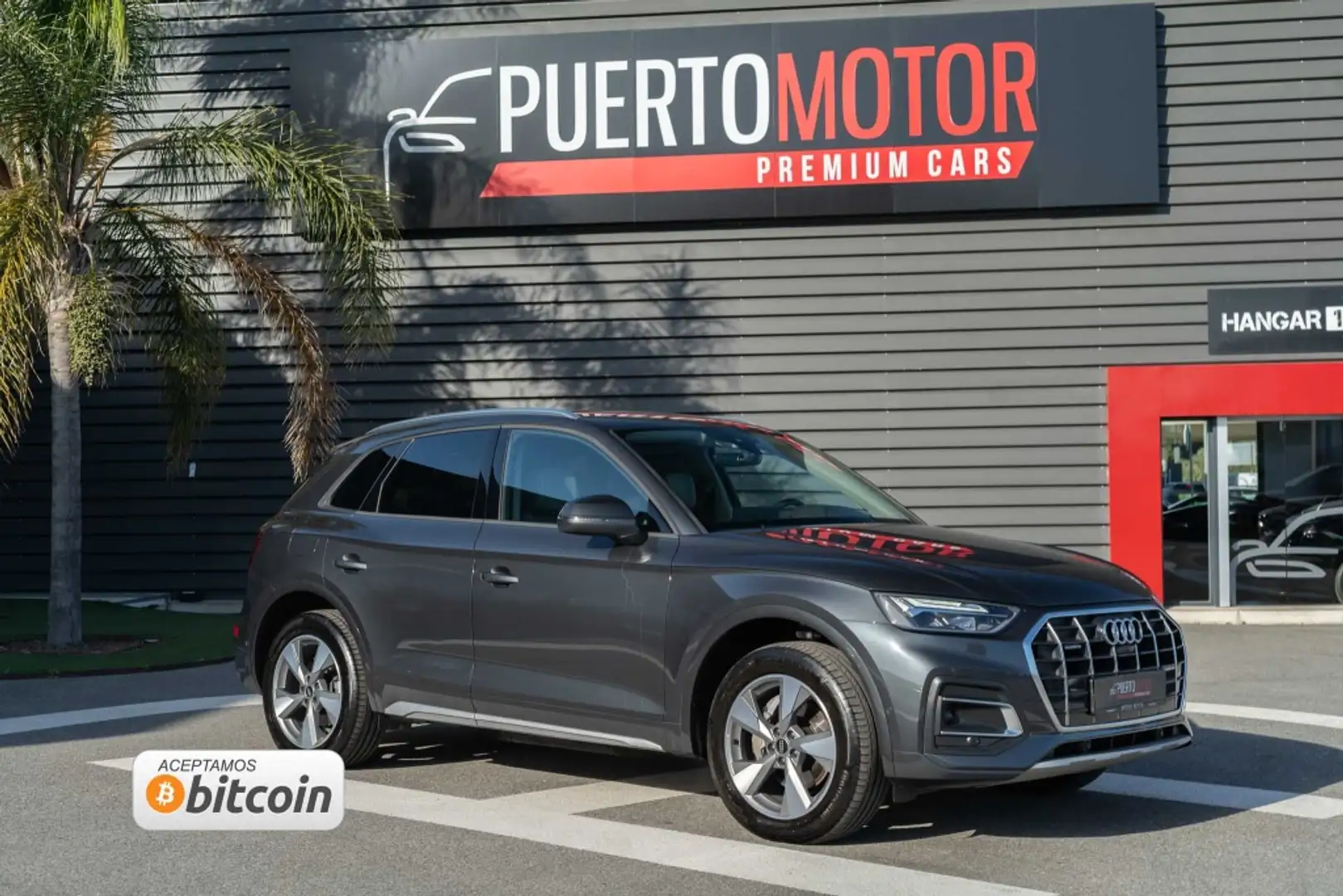 Audi Q5 40 TDI quattro-ultra Advanced S tronic 150kW Gris - 1