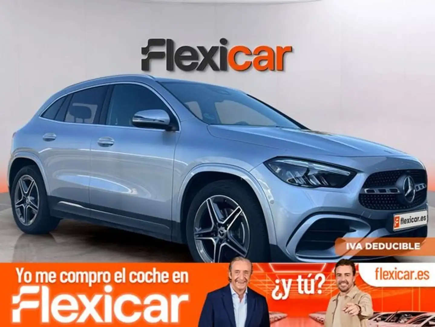 Mercedes-Benz GLA 200 Gris - 1