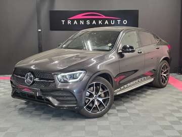 GLC Coupé 220 d 9G-Tronic 4Matic AMG Line