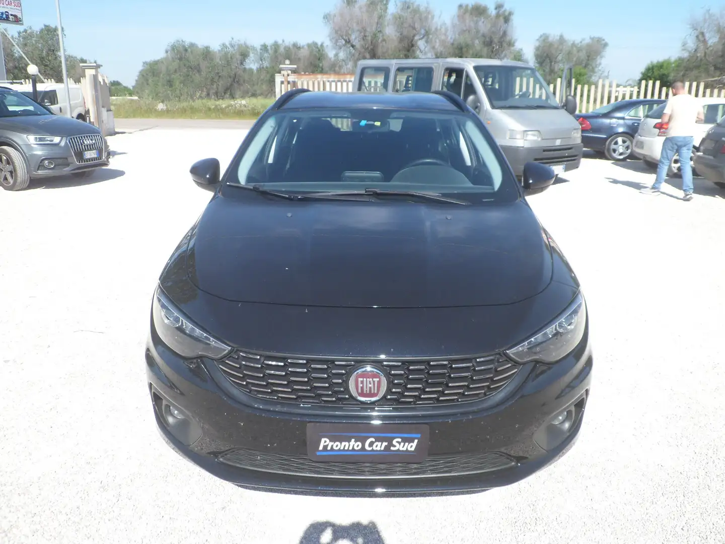 Fiat Tipo 5 posti autocarro Blue - 2