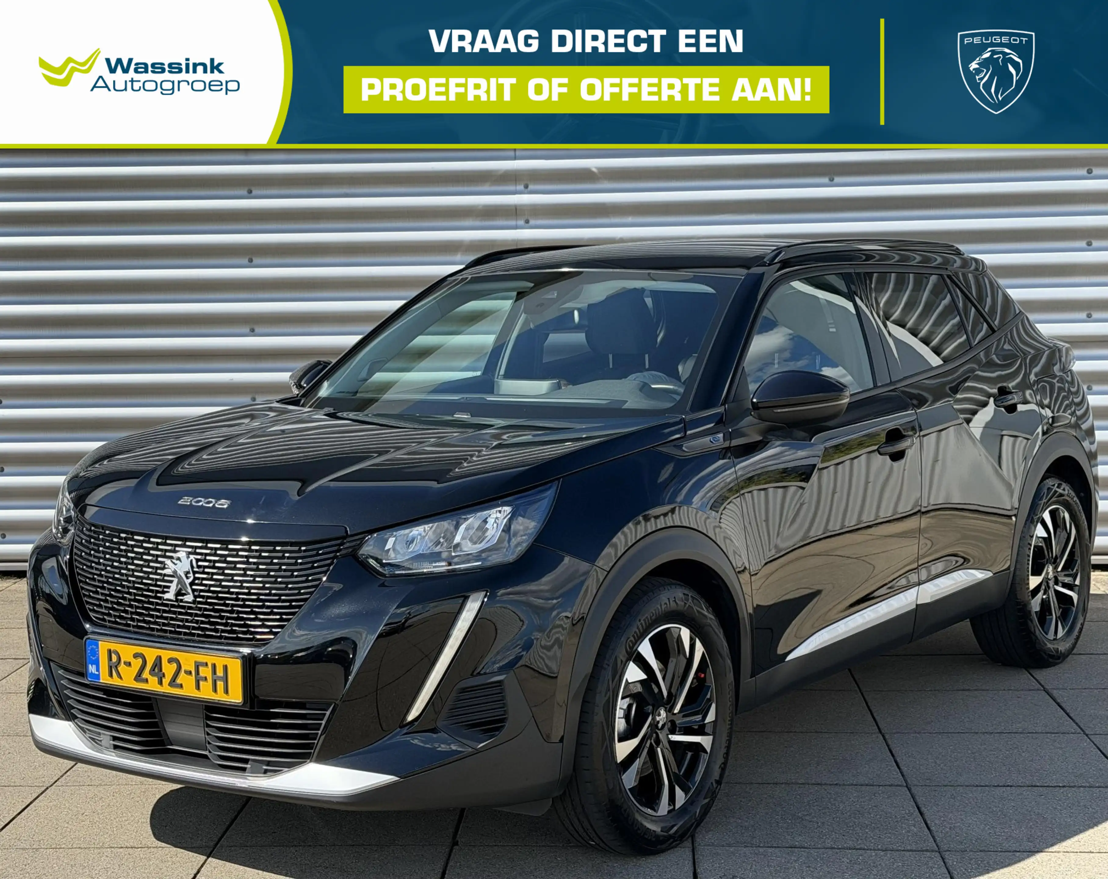 Peugeot e-2008 EV Allure 50 kWh | Cruise Control | Achteruitrijca