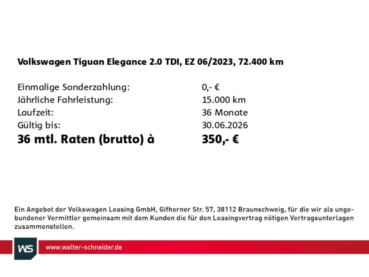 Volkswagen Tiguan 2.0 TDI DSG Elegance Navi IQ.Light AHK 2