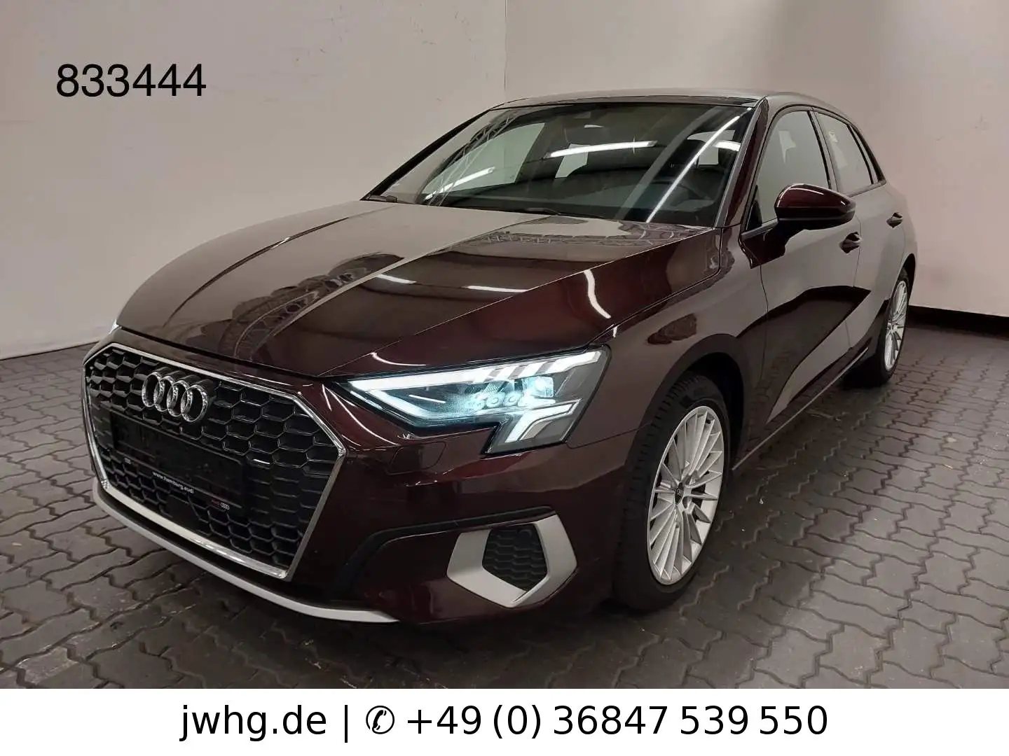 Audi A3 Sportback S-Line LED+/ACC+/PANO/B&O Schwarz - 1