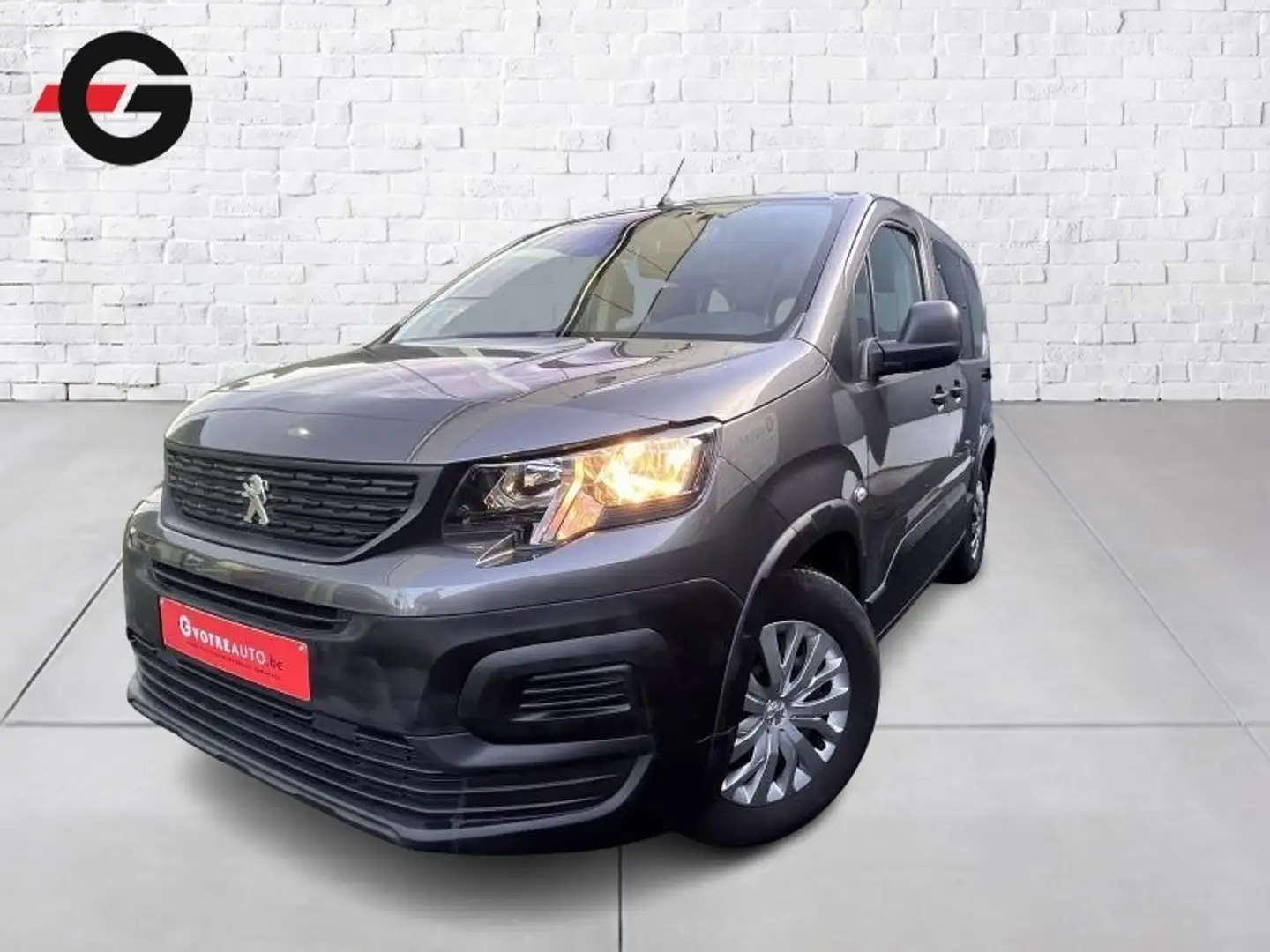Peugeot Rifter active hdi 102 5pl. Gri - 1