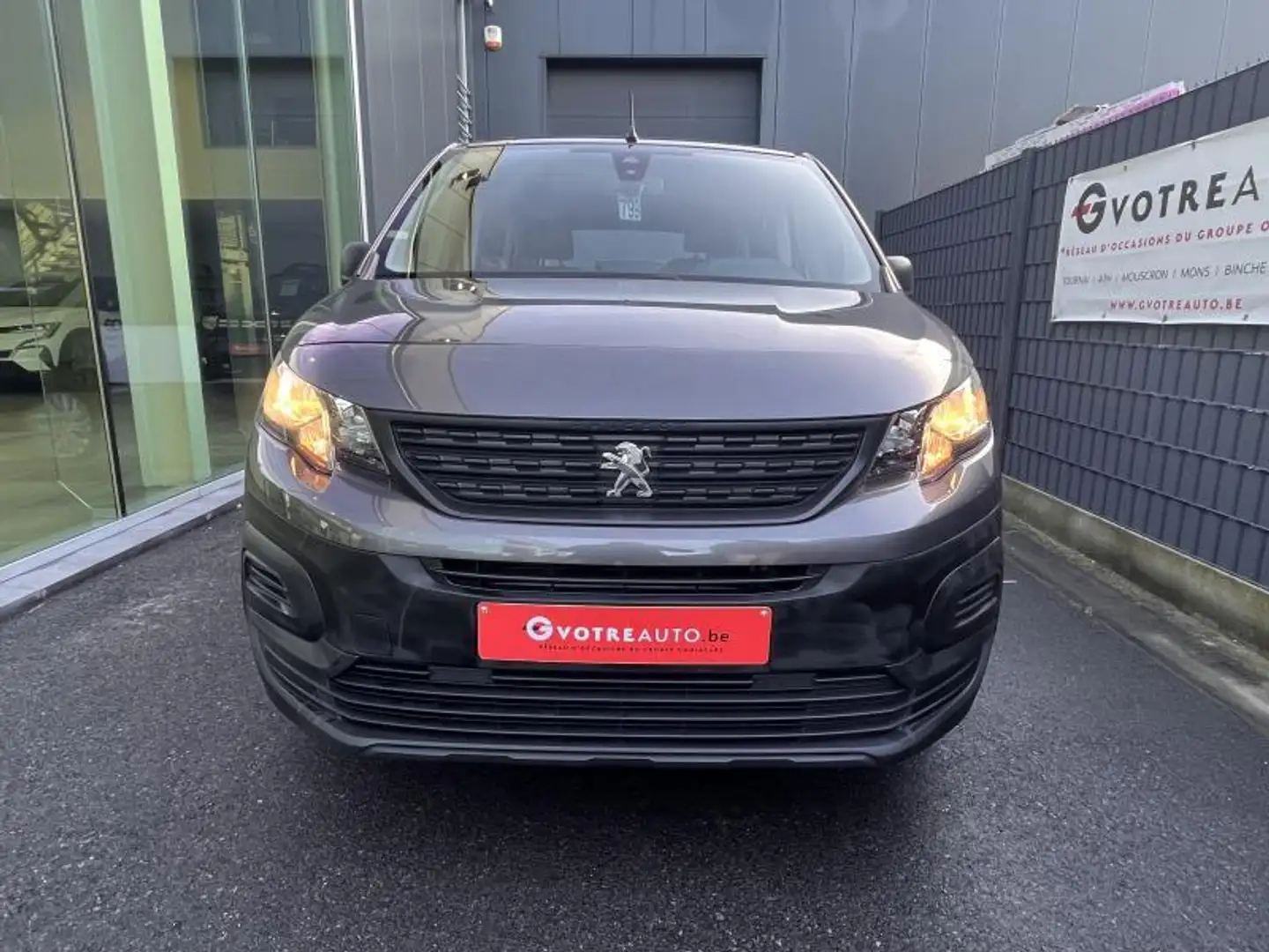 Peugeot Rifter active hdi 102 5pl. Gri - 2