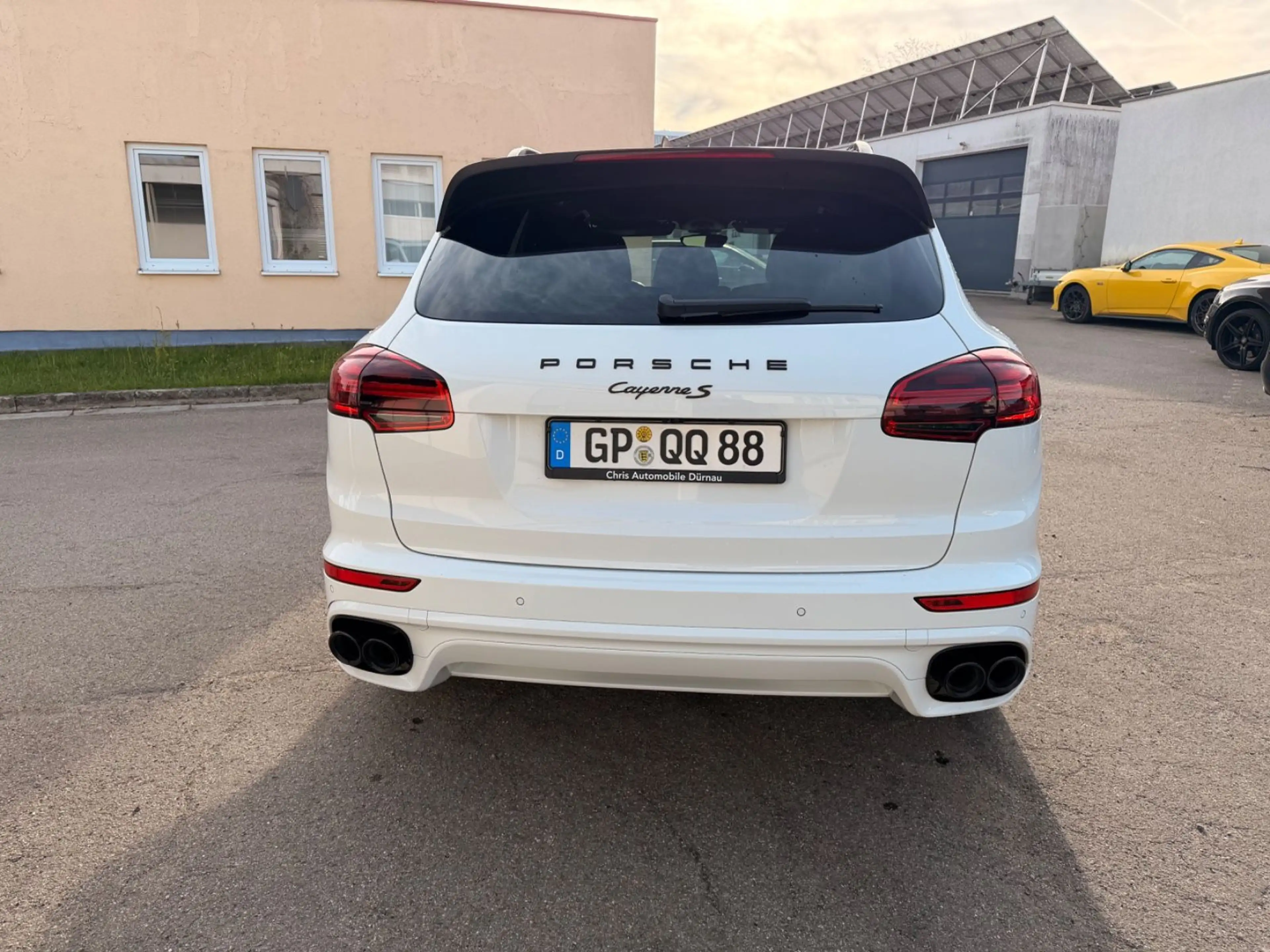 Porsche Cayenne S Diesel Black Leder Pano Soft-Close — photo 9