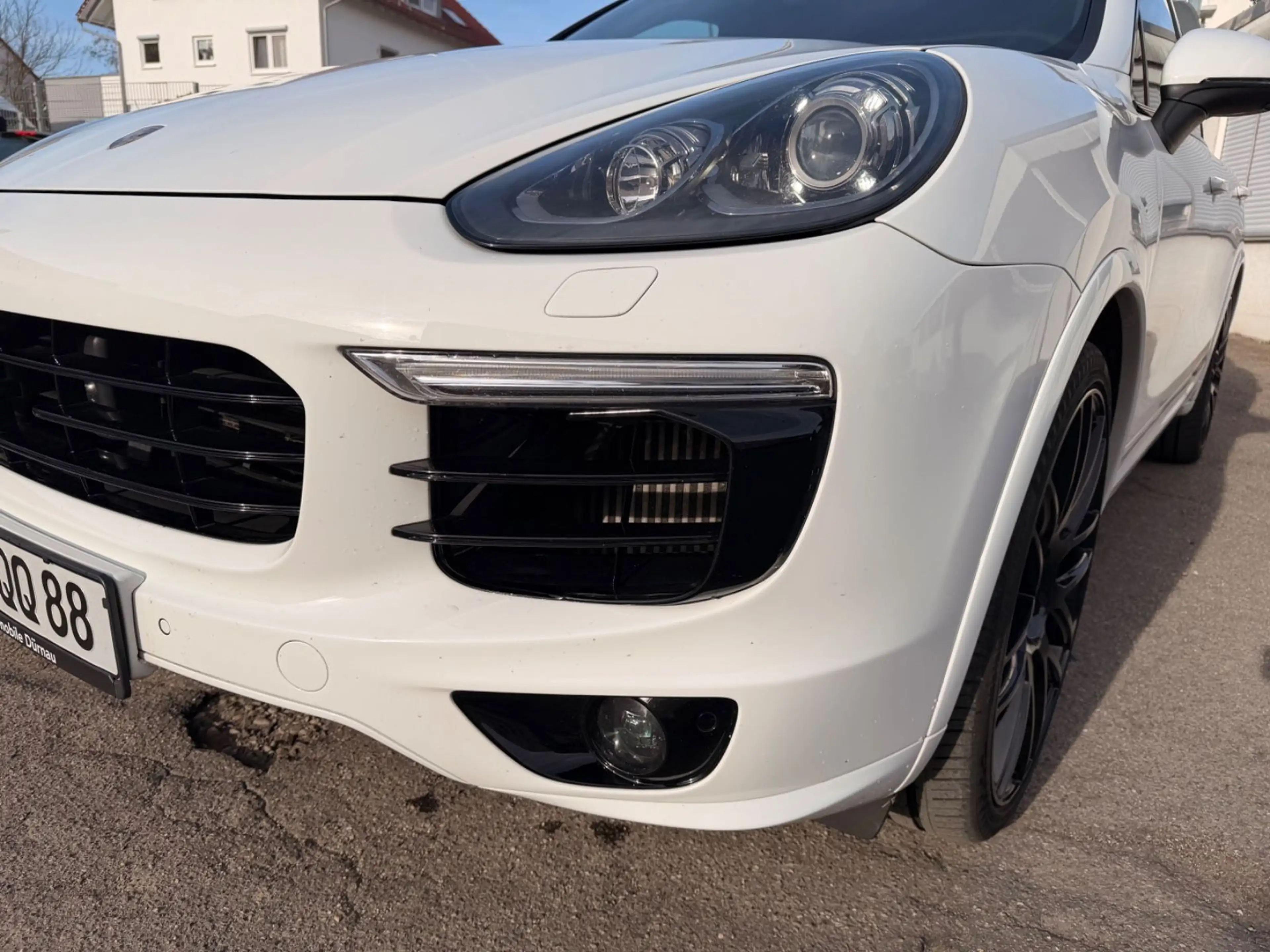 Porsche Cayenne S Diesel Black Leder Pano Soft-Close — photo 13
