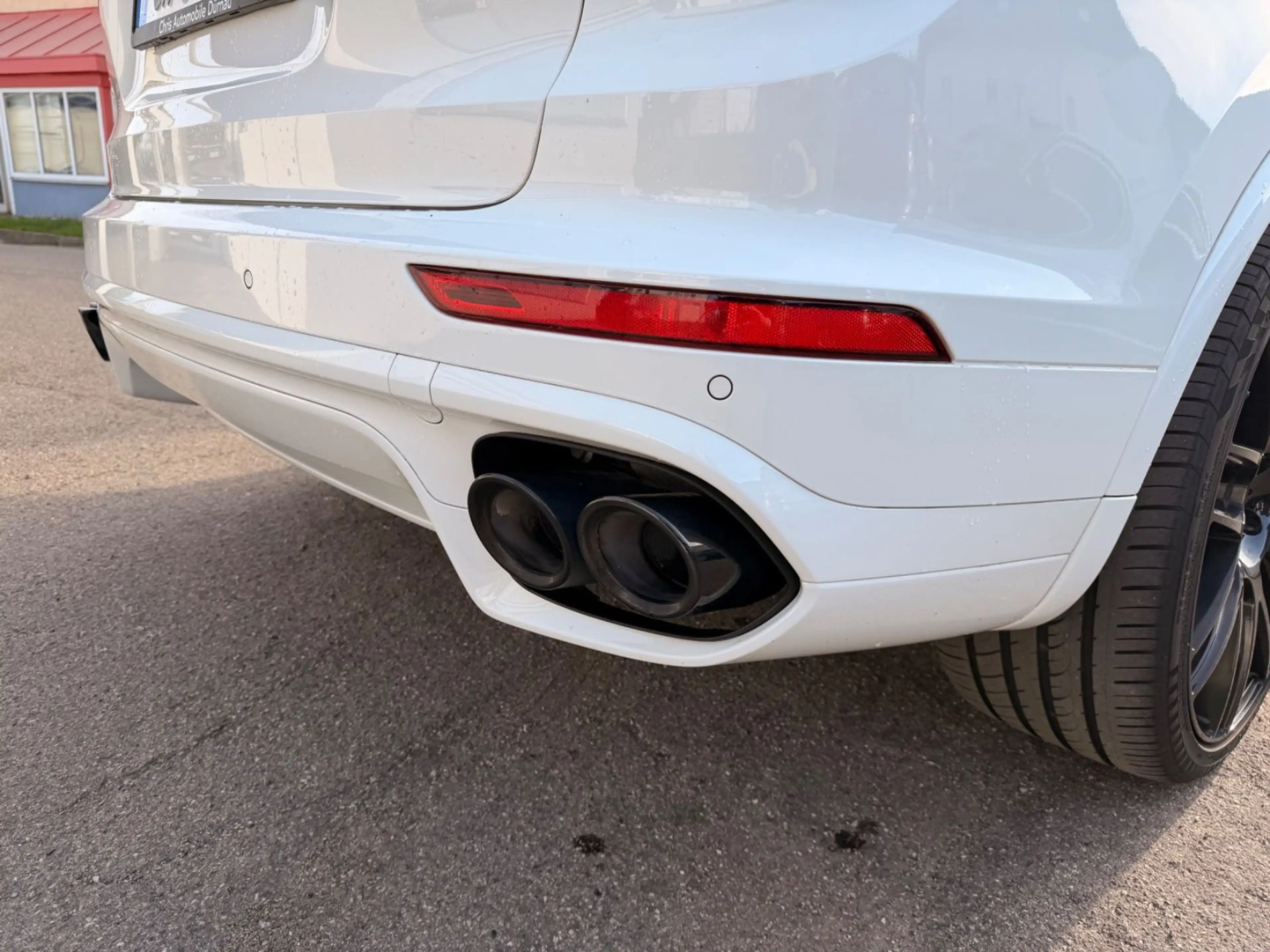 Porsche Cayenne S Diesel Black Leder Pano Soft-Close — photo 8