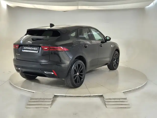 Jaguar E-Pace view 2
