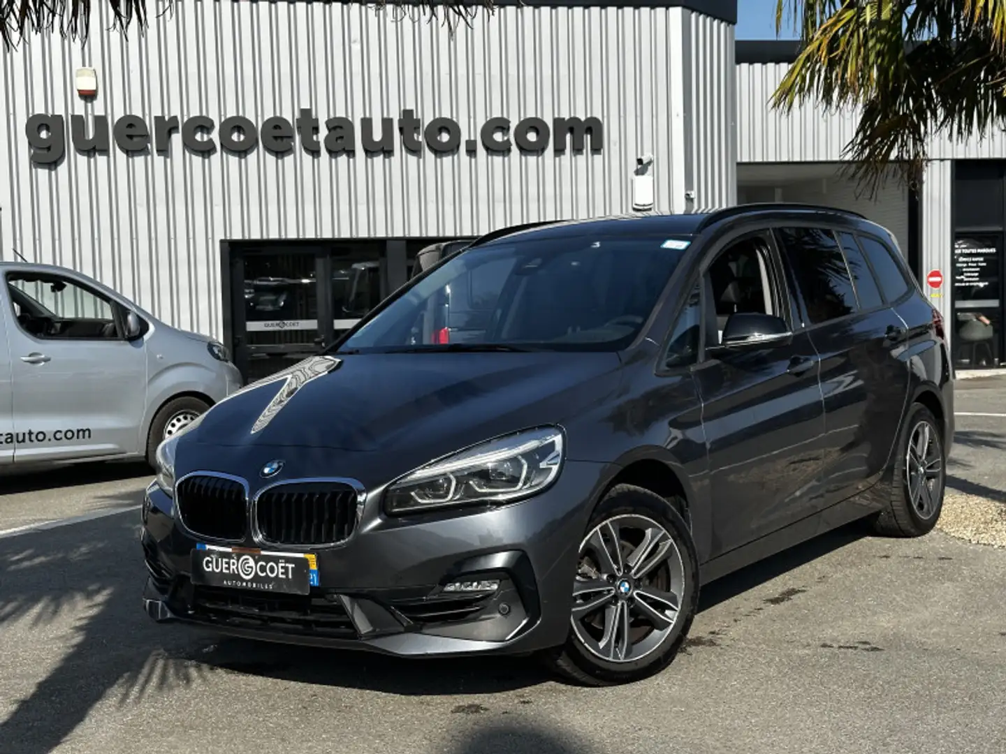 BMW 216 (F46) 216I 109CH  SPORT Gris - 2