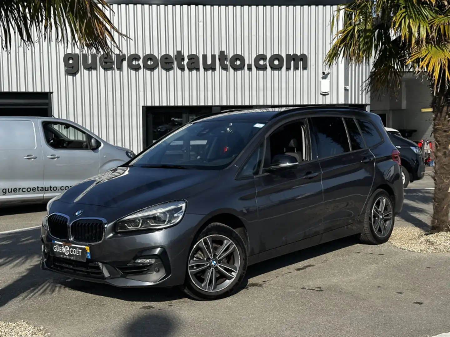 BMW 216 (F46) 216I 109CH  SPORT Gris - 1