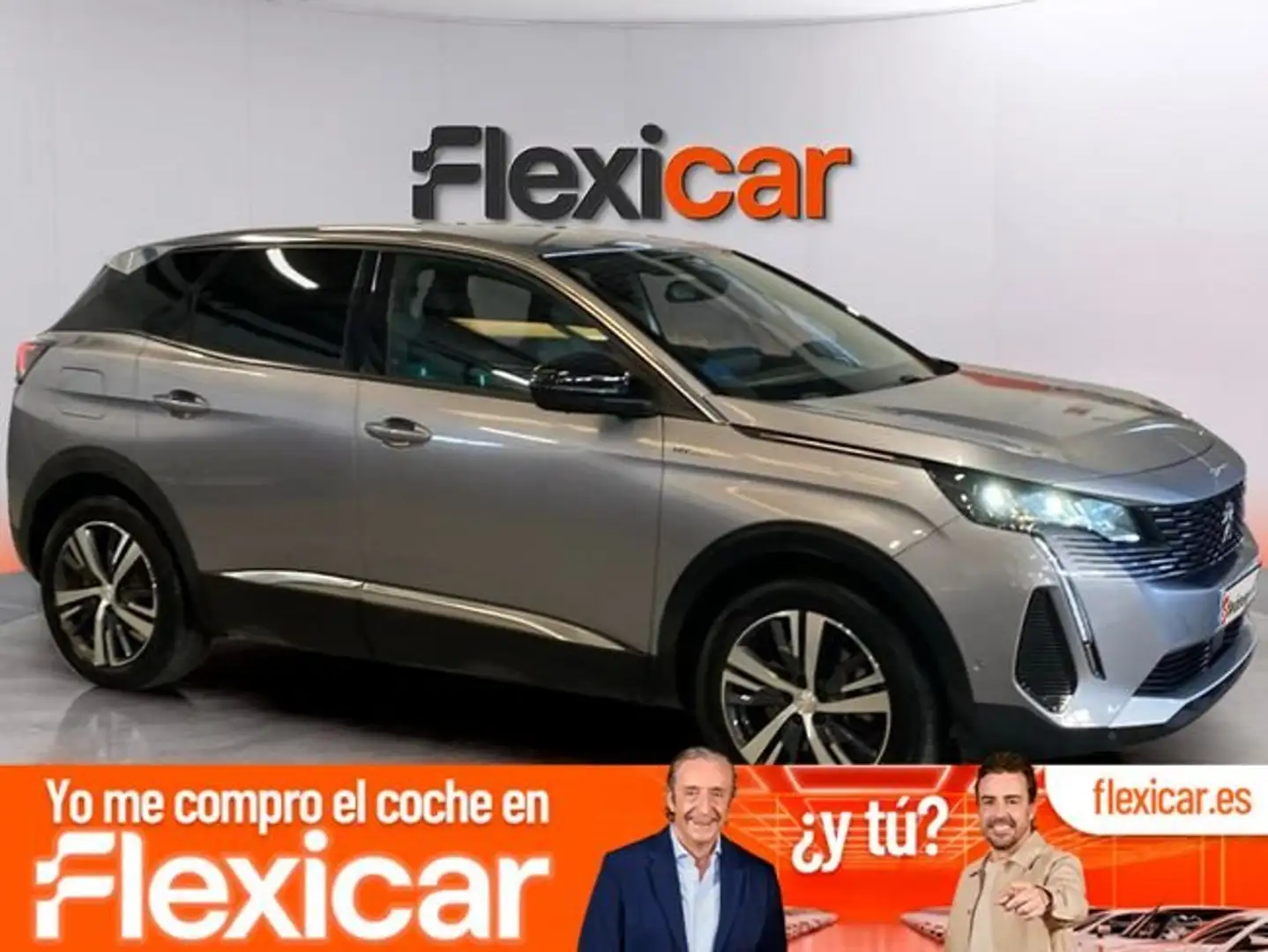 Peugeot 3008 225 e-EAT8 Allure Pack Gris - 1