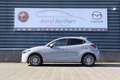 Mazda 2 AUTOMAAT! 1.5 SkyActiv-G 90 Exclusive-Line - Aero Grijs - thumbnail 2
