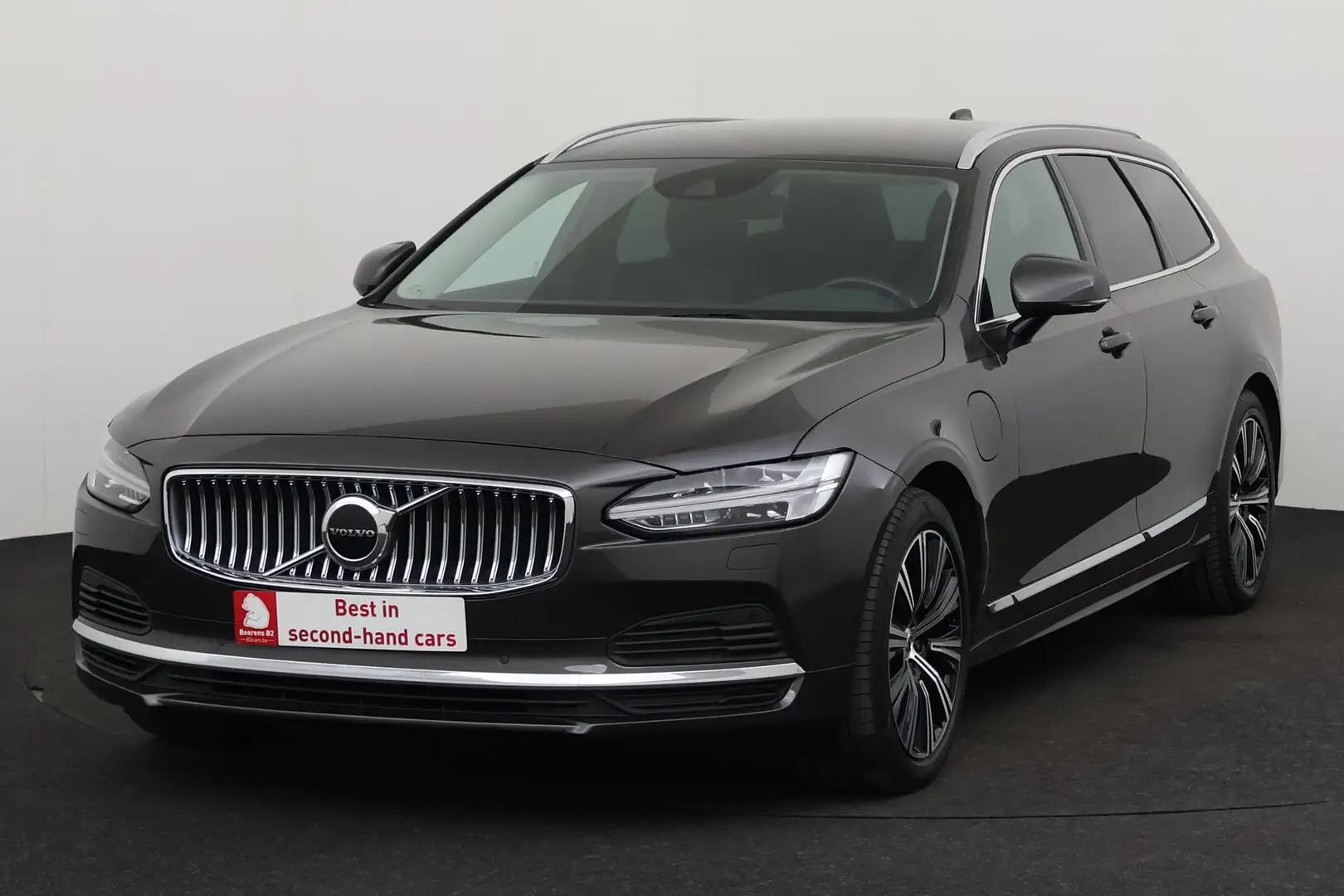 Volvo V90 INSCRIPTION 2.0T6 253 PK PHEV GEARTRONIC + GPS + Noir - 1