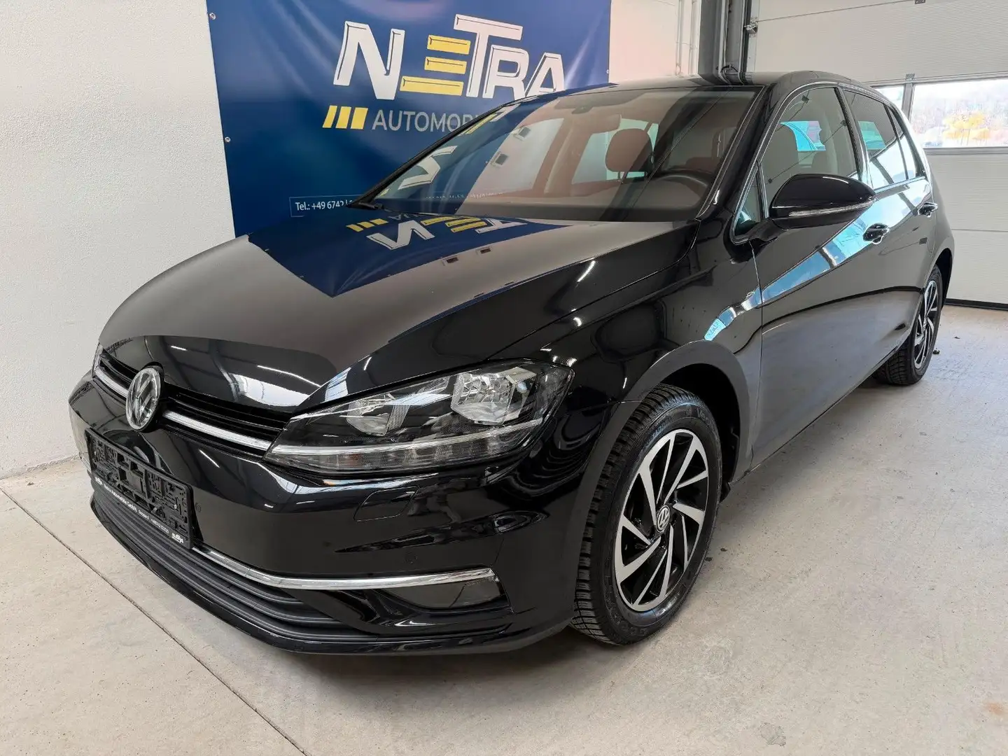 Volkswagen Golf VII Lim. Join*VIRTUAL*ACC* Schwarz - 1