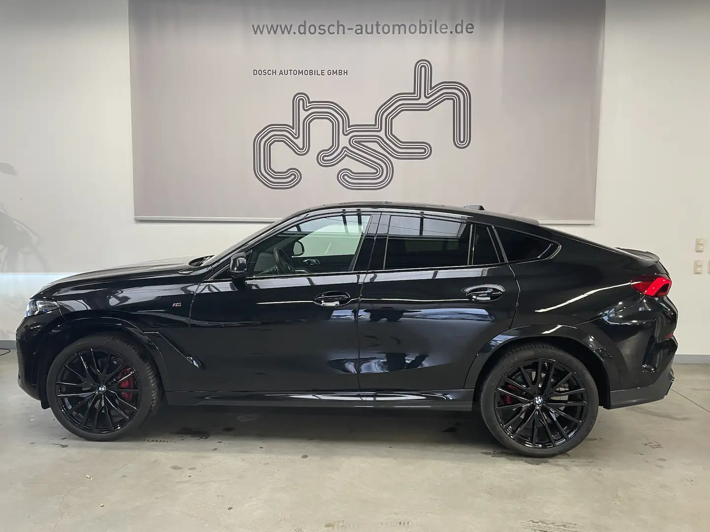 BMW X6 30 d xDr M Sport Pro/M-Sitze/Soft-Close/PANO/HUD Noir - 1