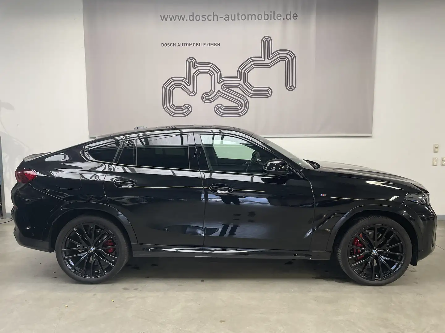 BMW X6 30 d xDr M Sport Pro/M-Sitze/Soft-Close/PANO/HUD Noir - 2