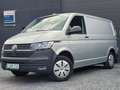 Volkswagen T6.1 Transporter 2.0 TDi SCR BMT DSG carplay/navi/trekhaak/sortimo! Zilver - thumbnail 1