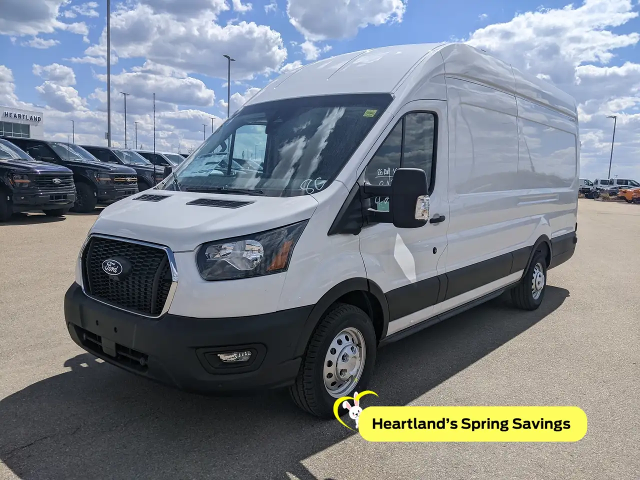 2026 Ford Transit Cargo Van