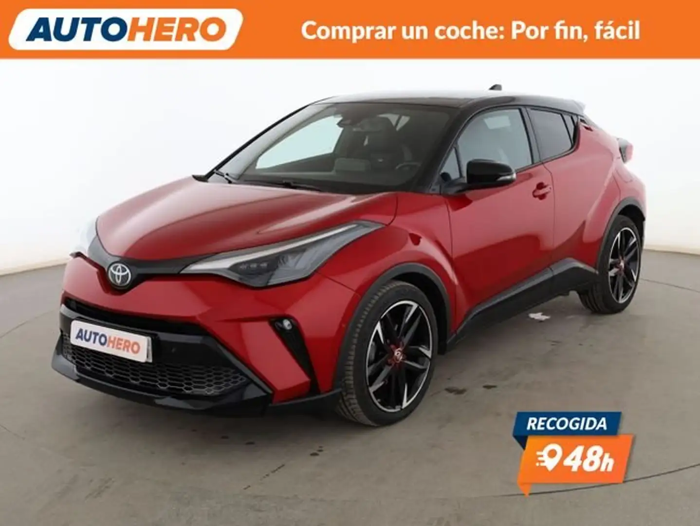 Toyota C-HR 2.0 Hybrid GR Sport Rojo - 1
