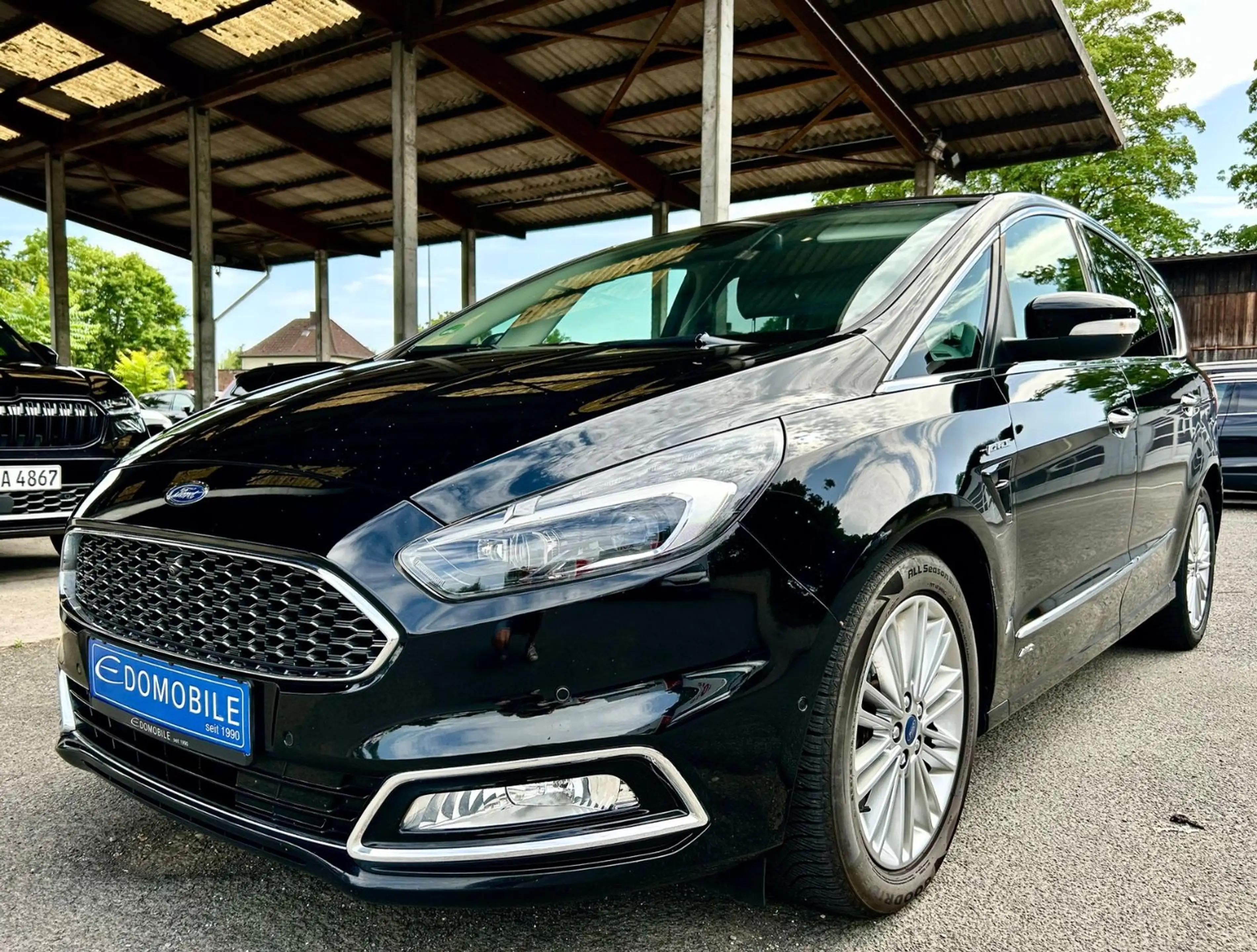 Ford S-Max Vignale 2.0 Eco AWD *MASSAGE-SITZE*MEMORY*