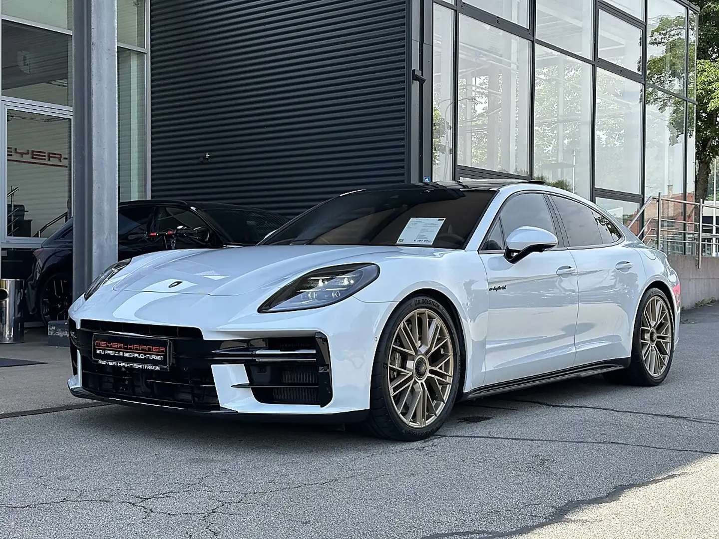 Porsche Panamera Turbo S E-Hybrid PDK !!!MEGAVOLL!!! Weiß - 2