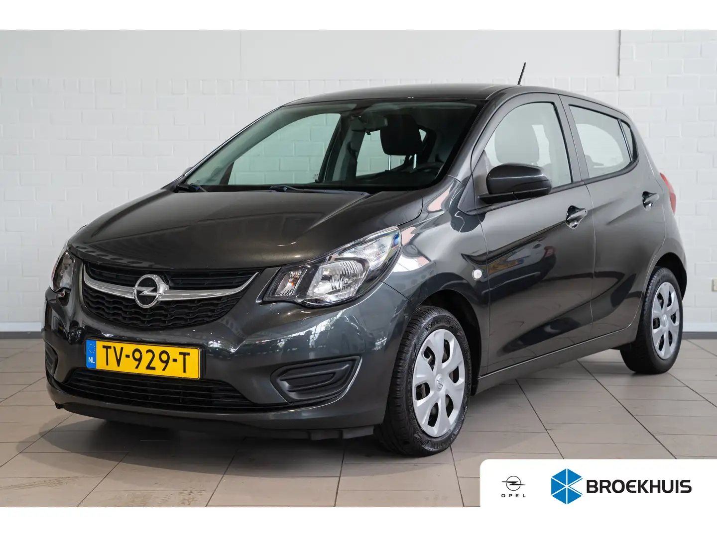 Opel Karl 1.0 ecoFLEX Edition | Airco | Bluetooth | Elektris Gris - 1